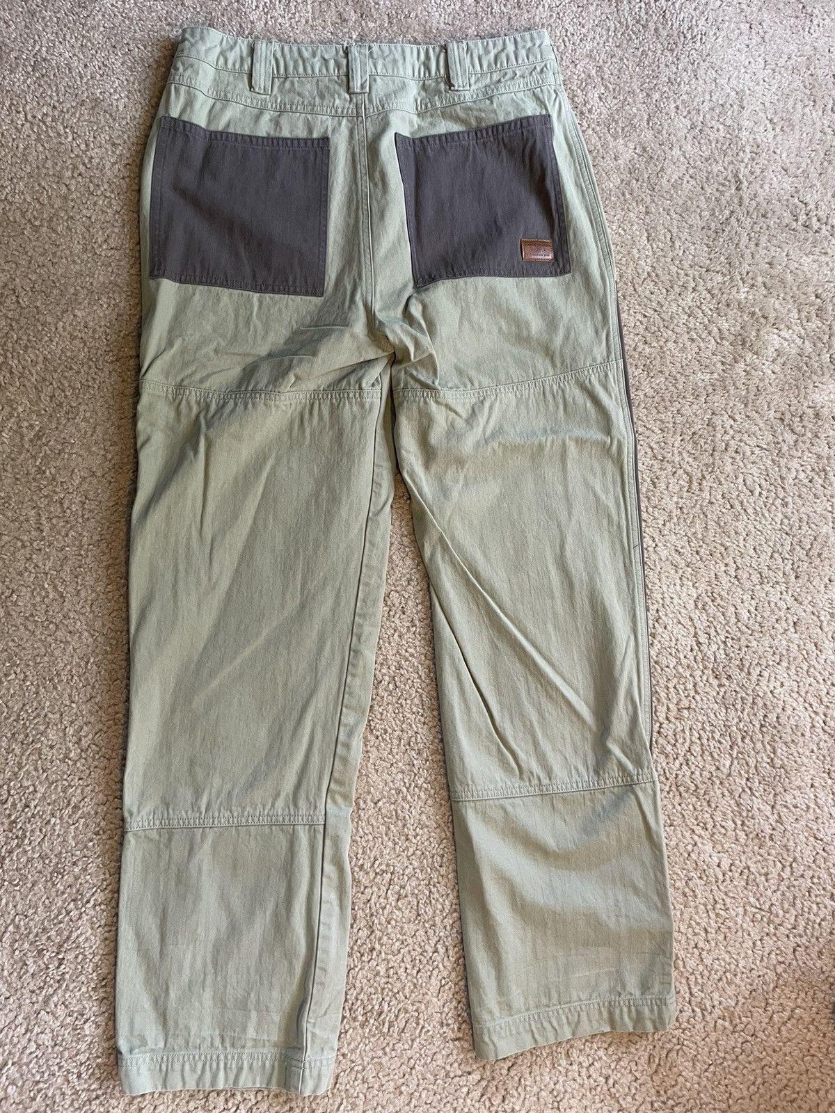 Other Liquid Lagoon cut and sew baggy double knee Size US 33 - 6 Thumbnail