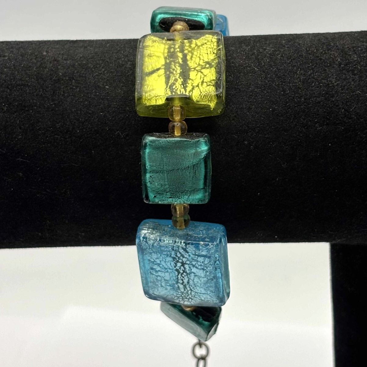 Other Green & Blue Western Stone Bracelet Size ONE SIZE - 3 Thumbnail