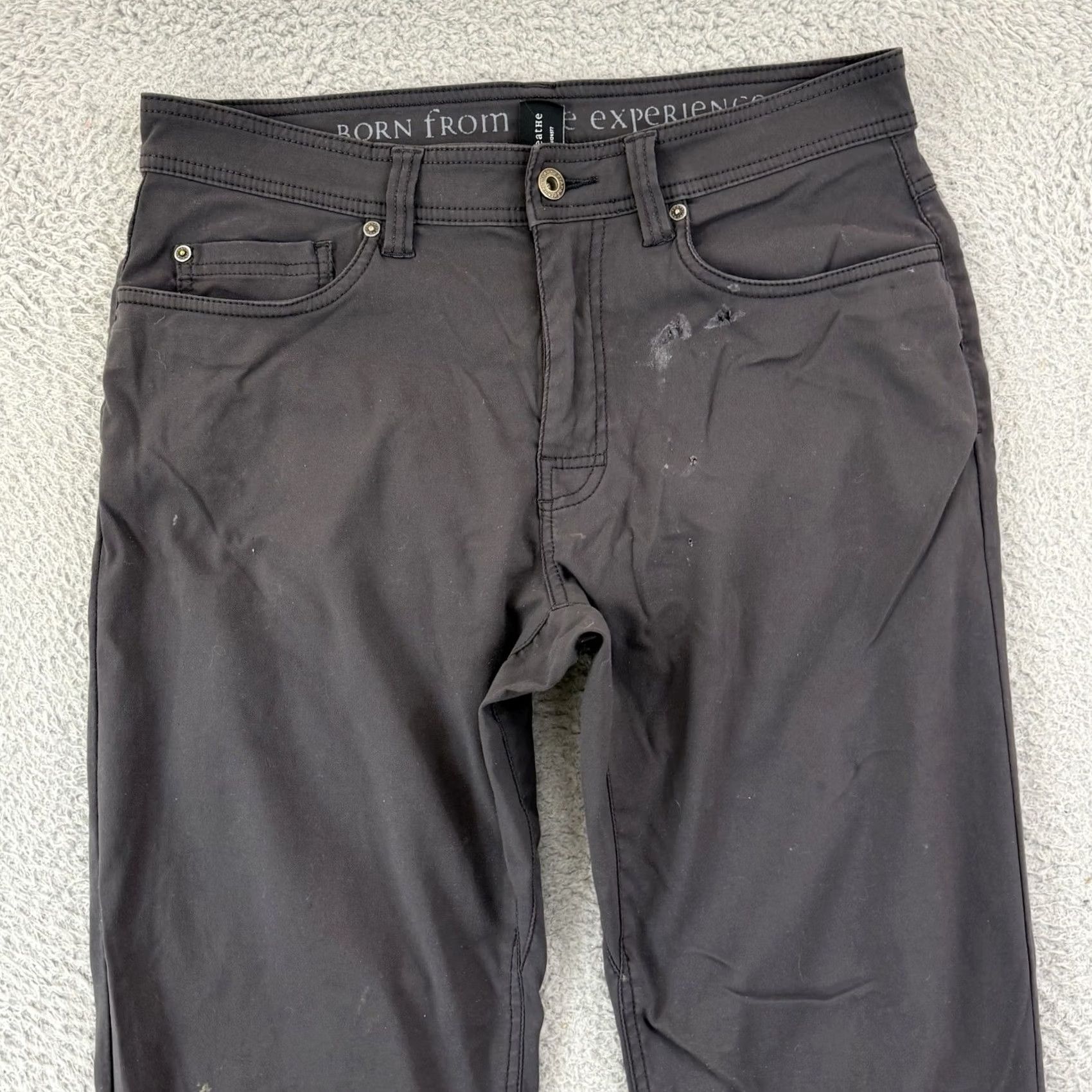 Prana Prana Pants Mens 32x32 Zion Slim Fit Nylon Hiking Outdoor Stretch Chino Size US 32 / EU 48 - 3 Thumbnail
