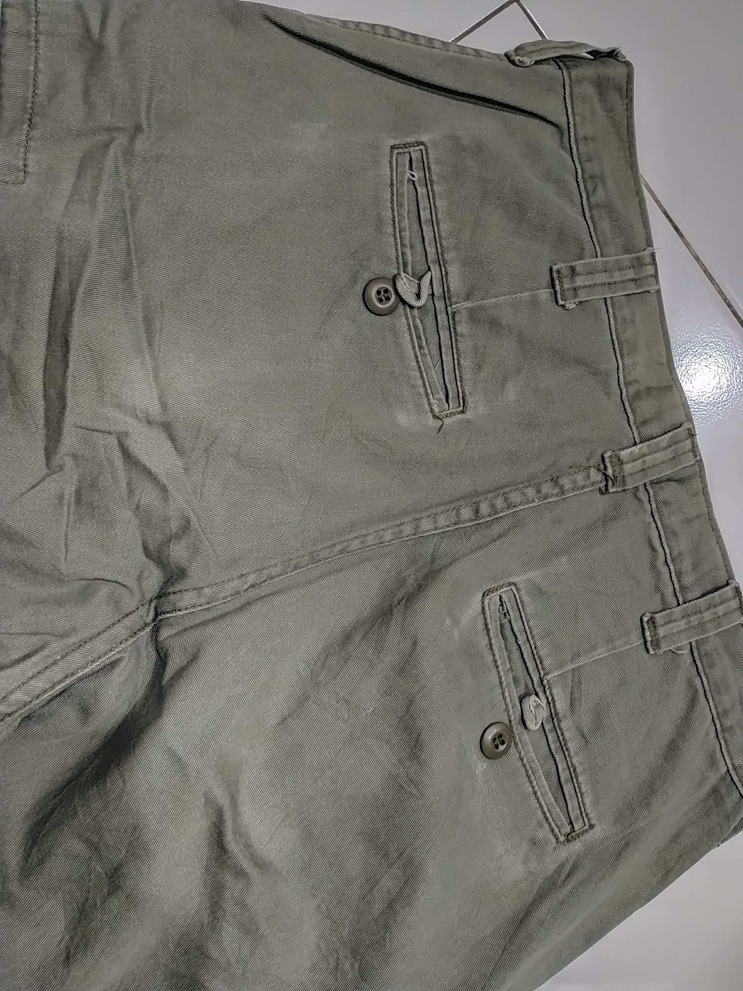 Girl Skateboards × Vintage 🔥 VINTAGE THE GIRL SKATEBOARD COMPANY. INC. CARGO PANTS Size US 33 - 5 Thumbnail