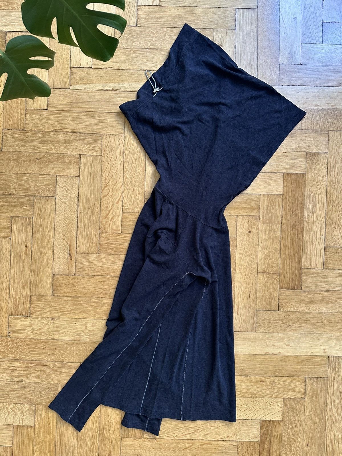 Marithe + Francois Girbaud Marithe Francois Girbaud Vintage Avant-Garde Y2K Ninja Hood Size US S / EU 44-46 / 1 - 1 Thumbnail