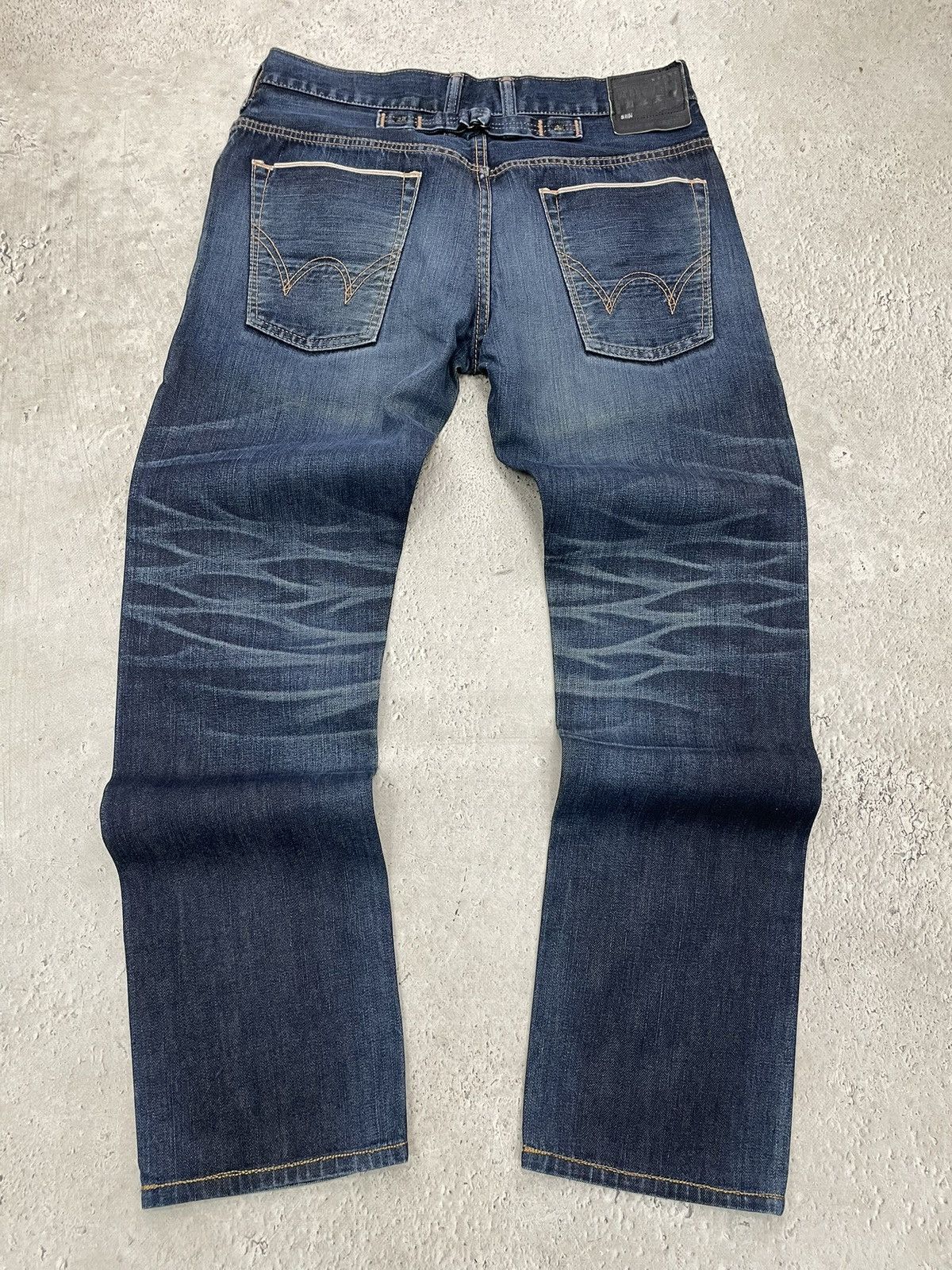 Edwin Edwin selvage sk505t Japanese denim pants straight fit Size US 30 / EU 46 - 9 Thumbnail
