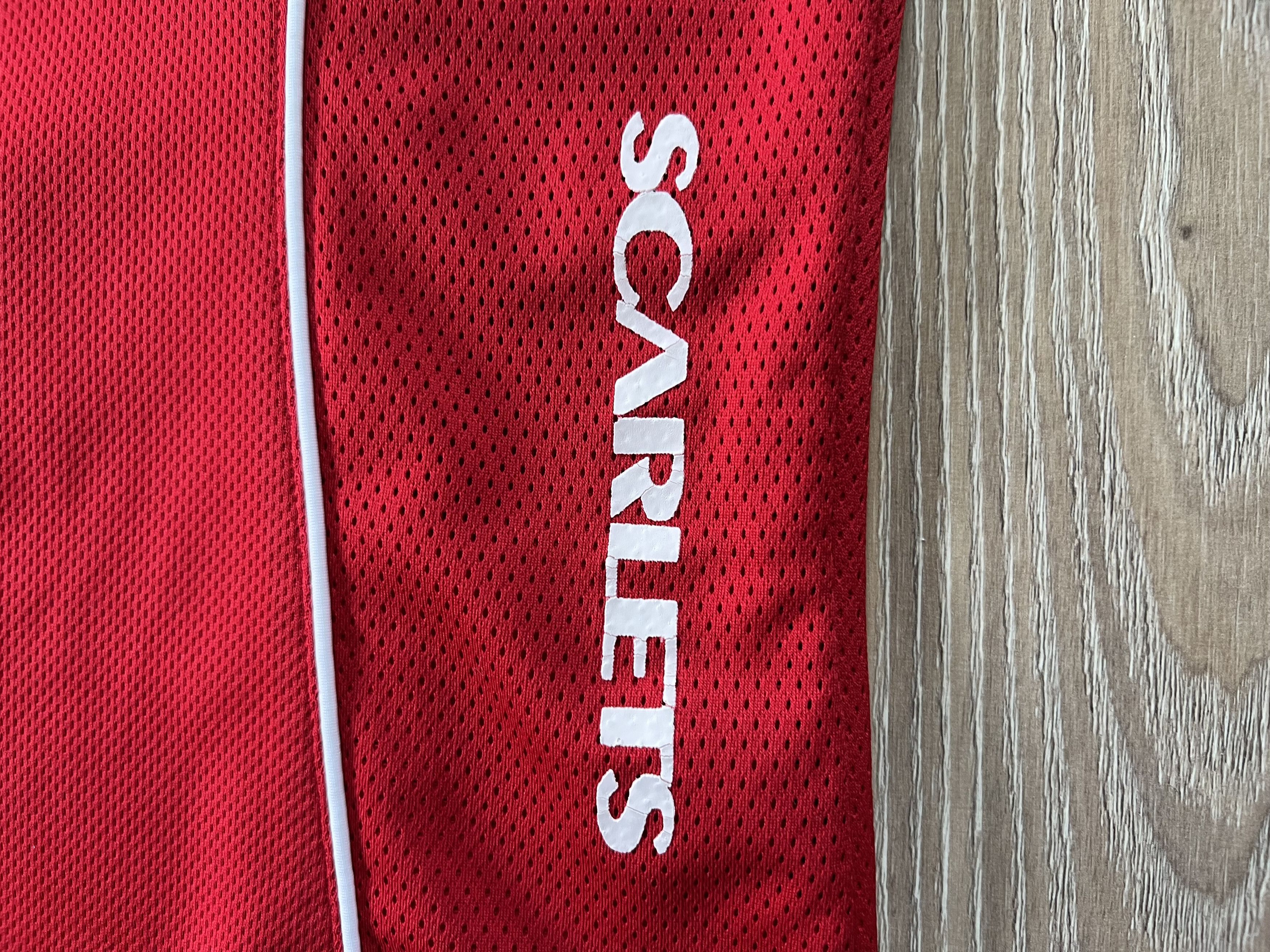 Other KooGa Scarlets Rugby Youth Jersey Shirt Size US M / EU 48-50 / 2 - 7 Thumbnail