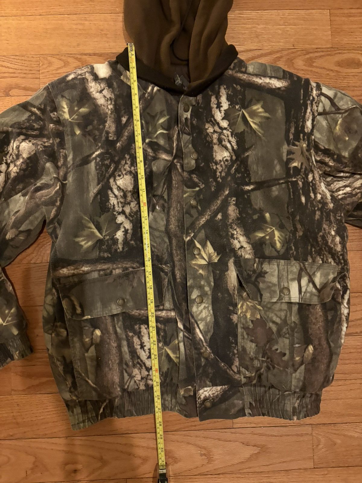 Supreme Vintage Realtree Camouflage Hoodie Jacket Size US L / EU 52-54 / 3 - 11 Thumbnail