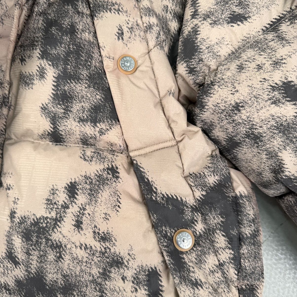 Stone Island Stone Island Ice Jacket Camouflage Size US XL / EU 56 / 4 - 6 Thumbnail