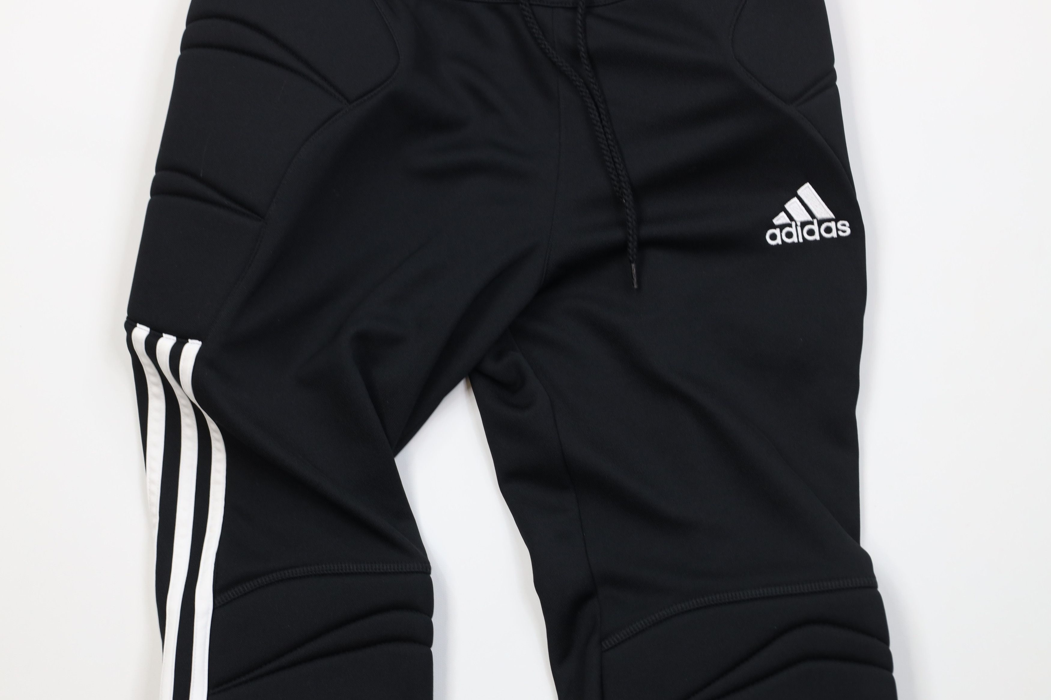 Adidas Vintage Y2K Adidas Futbol Soccer Pants Black Goalkeeper Size US 34 / EU 50 - 3 Thumbnail