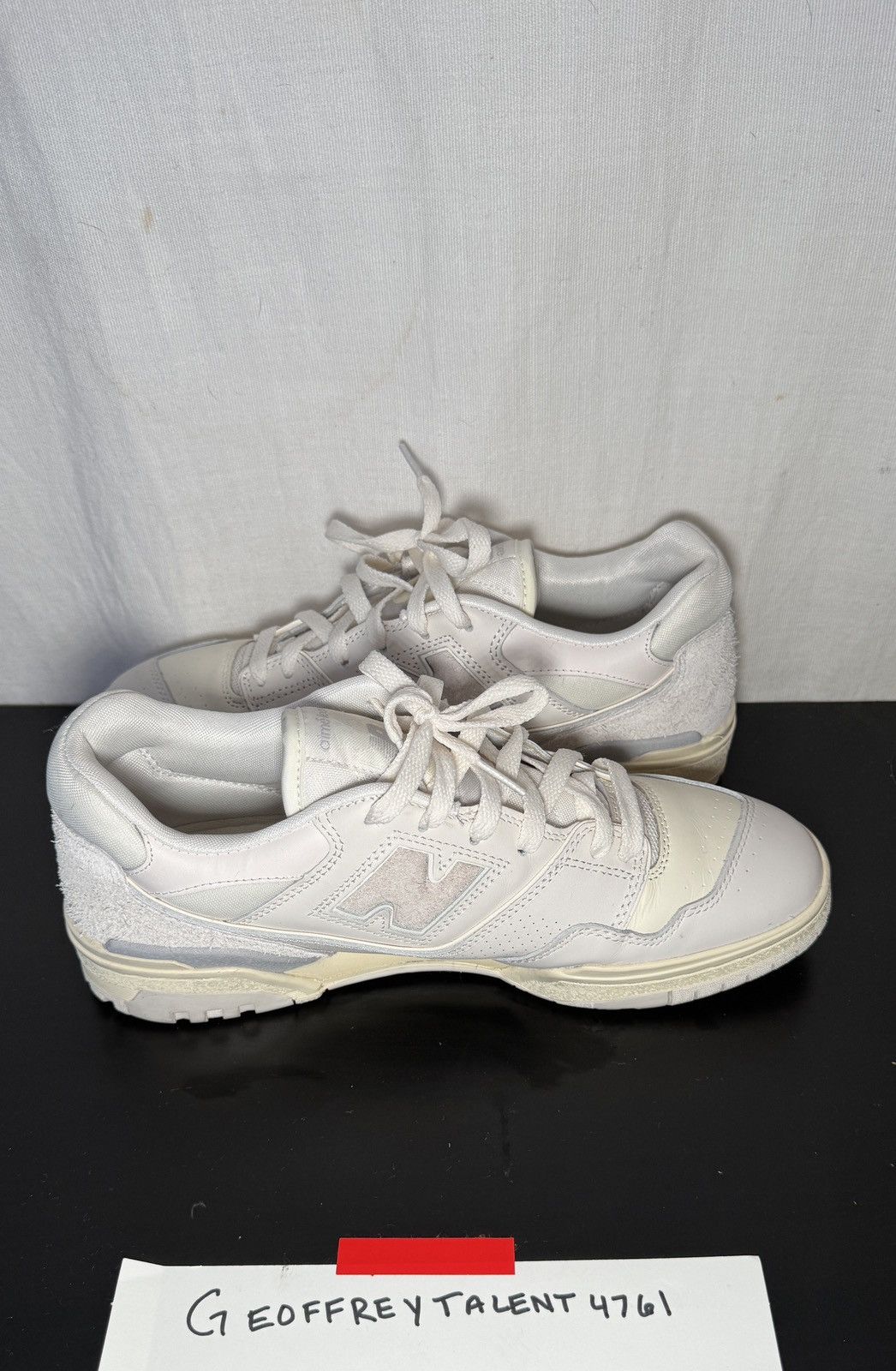 Aime Leon Dore × New Balance New Balance x Aimé Leon Dore 550 Sneakers White/Cream US 9.5 Size US 9.5 / EU 42-43 - 4 Thumbnail