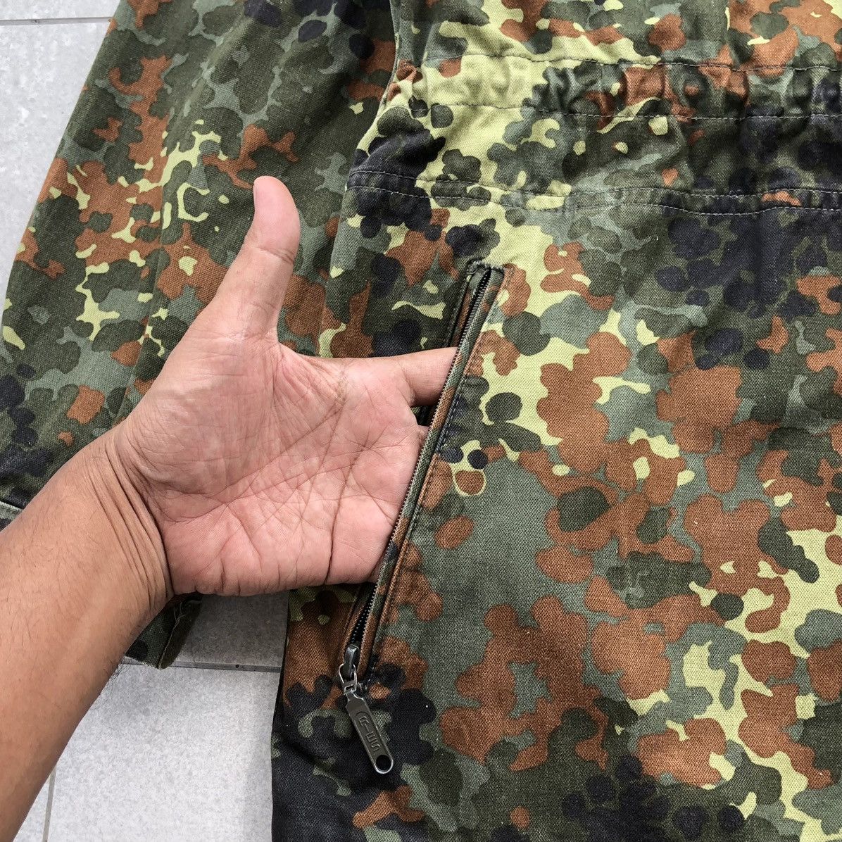 Vintage Vintage 1994 German Army Field Parka Military Jacket Size US L / EU 52-54 / 3 - 10 Thumbnail