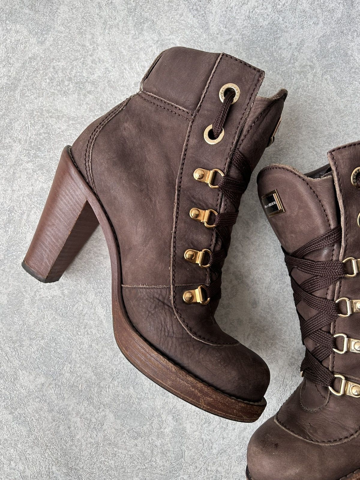 Dolce & Gabbana Y2K Dolce Gabbana Leather Western Ankle Boots Size US 8 / IT 38 - 16 Thumbnail
