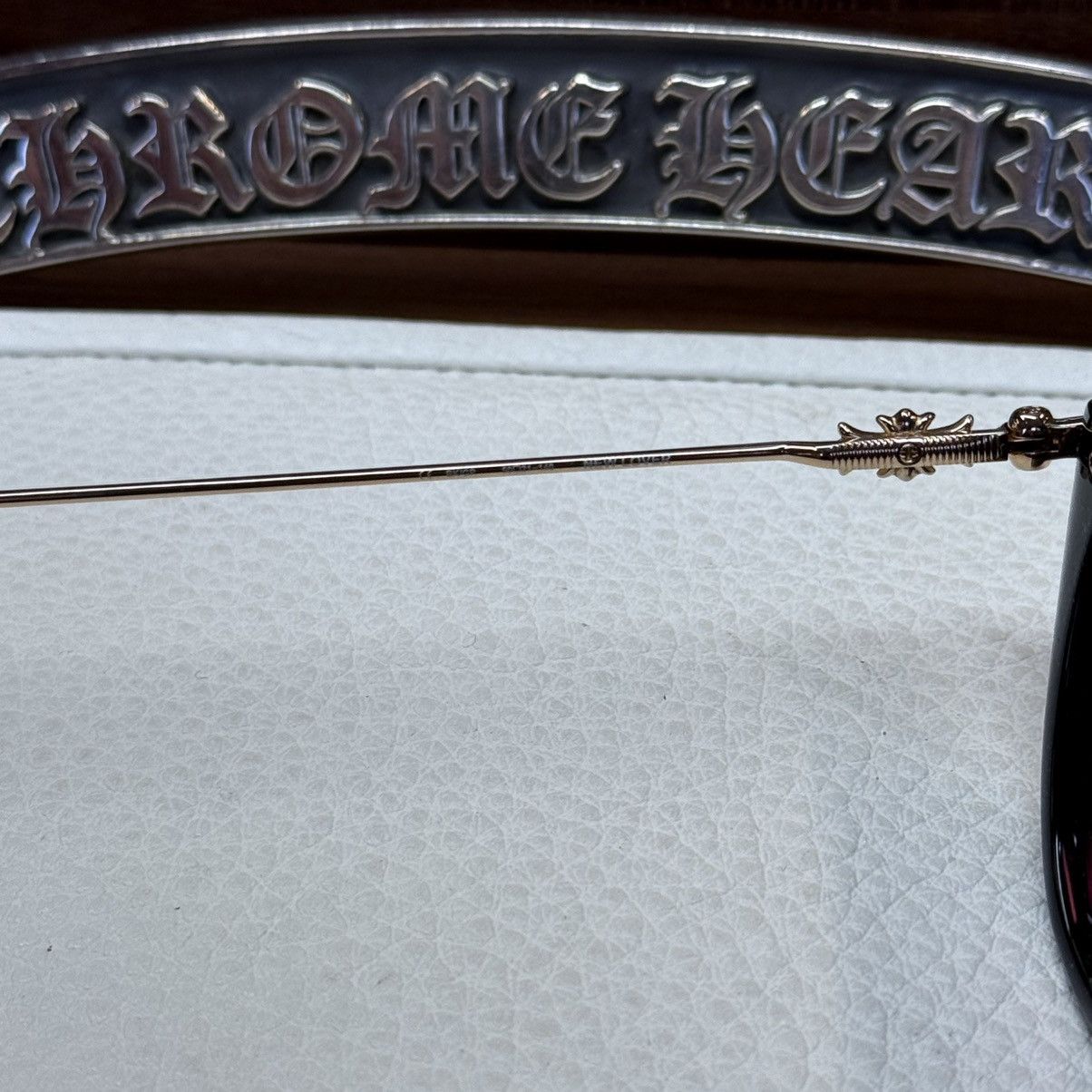 Chrome Hearts Chrome Hearts NEW LOVER 1/1 ‘Eroticism’ Sunglasses Size ONE SIZE - 6 Thumbnail