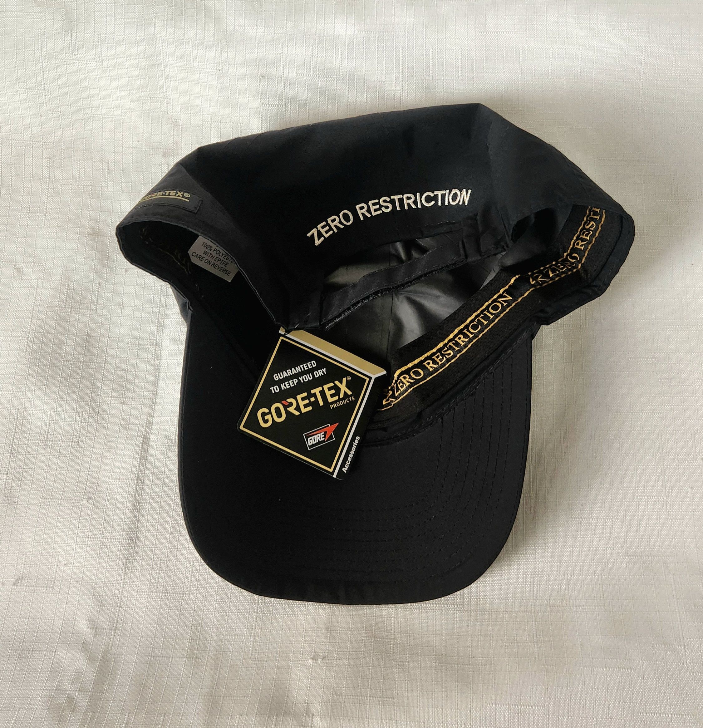 Goretex Zero Restriction Golf Gore-Tex Waterproof Hat Blank Front Size ONE SIZE - 3 Thumbnail