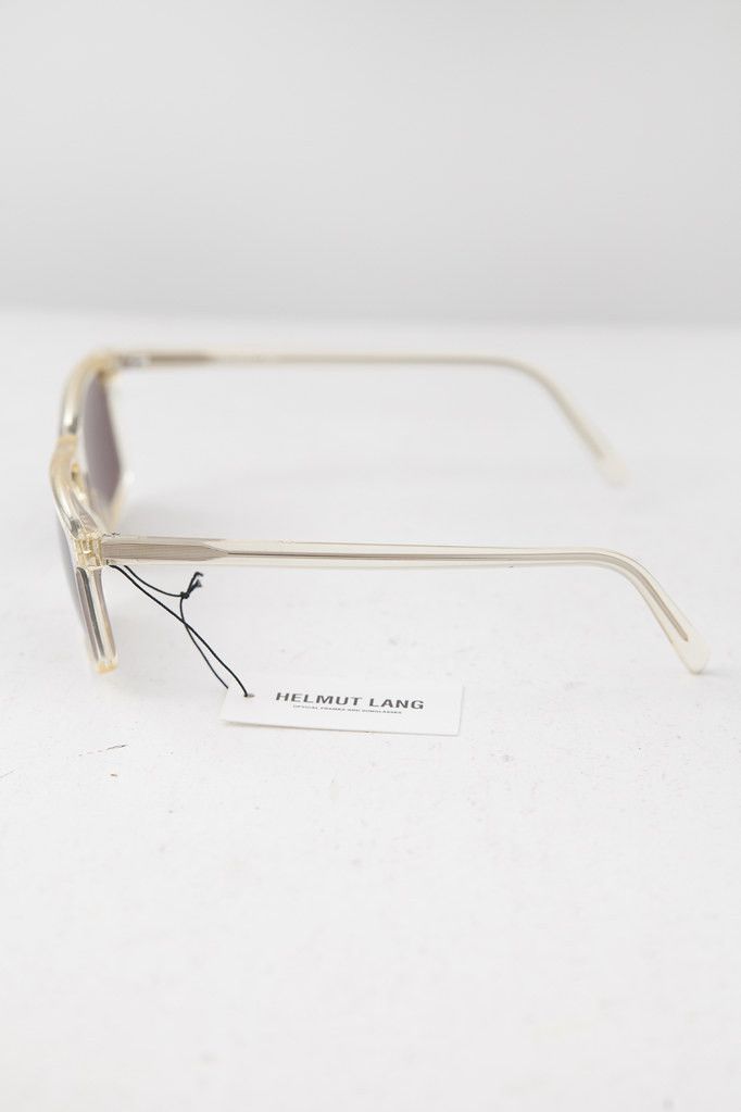 Helmut Lang Vintage yellow transparent sunglasses Size ONE SIZE - 3 Thumbnail