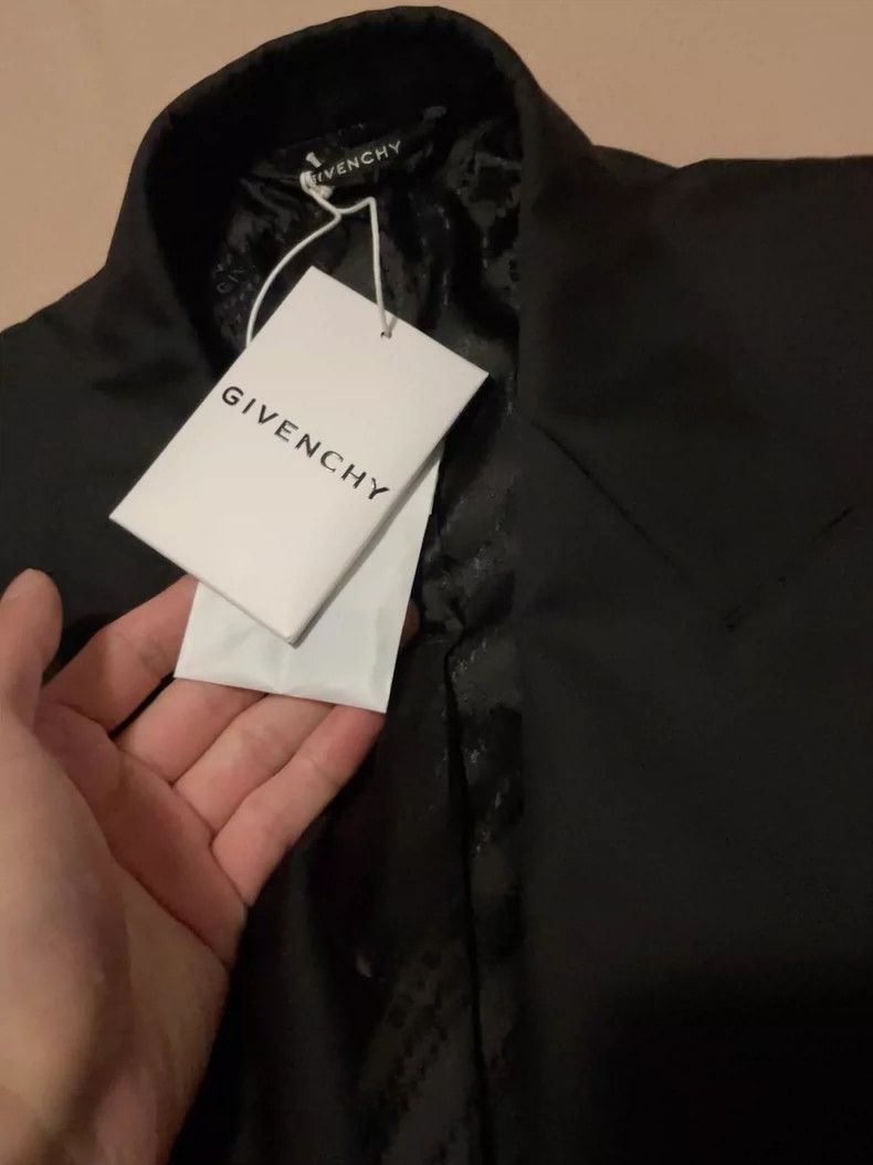 Givenchy Givenchy Black jacket, size 54 Size US XL / EU 56 / 4 - 4 Thumbnail