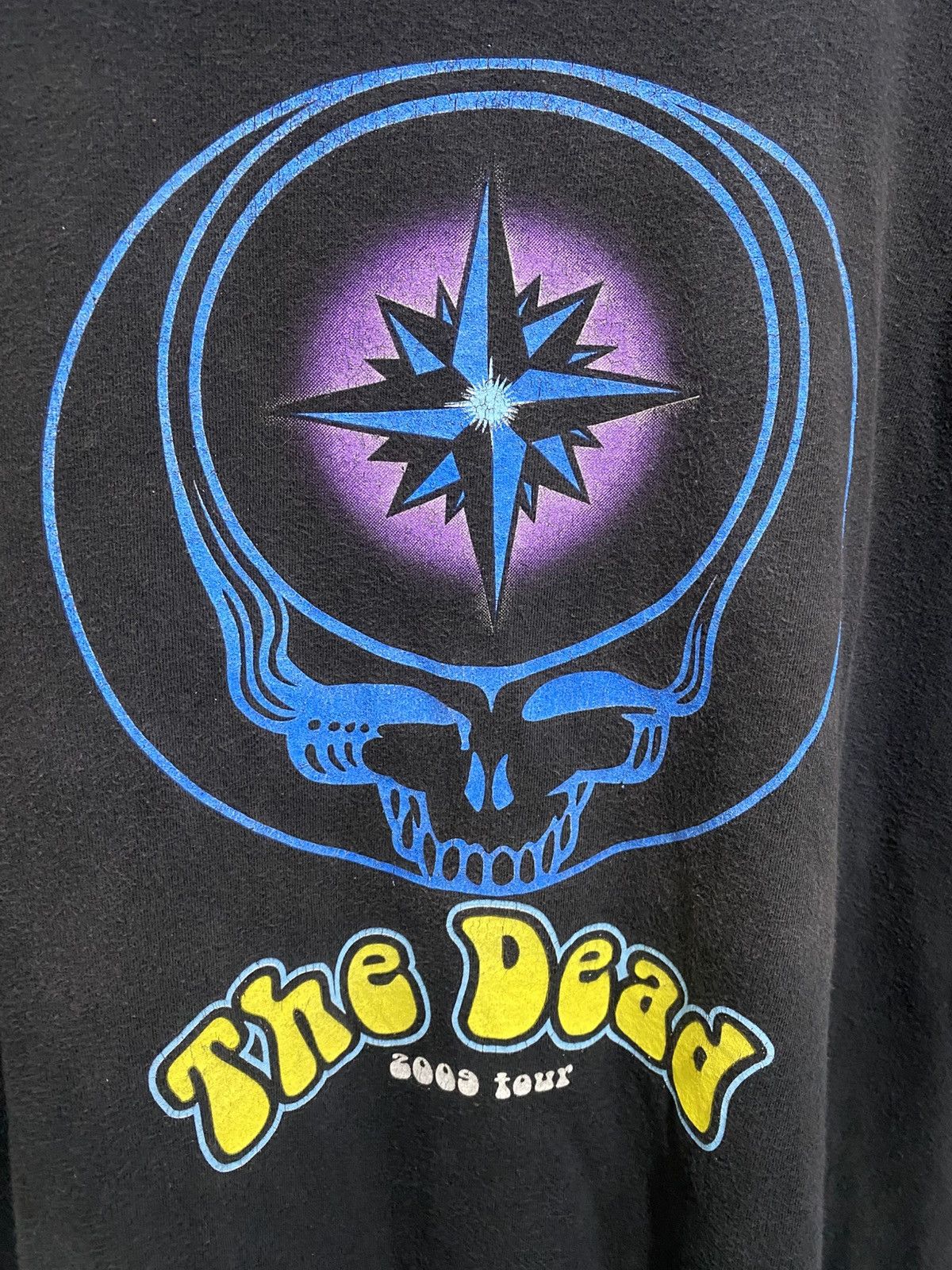 Grateful Dead Grateful Dead Band "The Dead" 2009 Tour T-shirt Size US XL / EU 56 / 4 - 5 Thumbnail