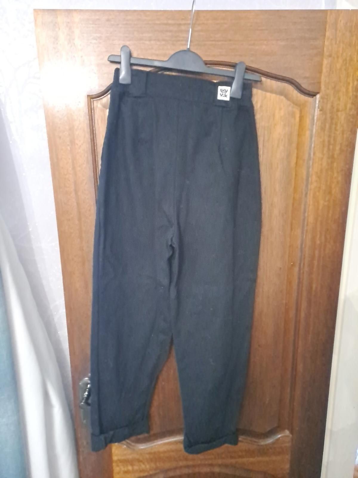Other Lucy And Yak Addison Cotton Jean Black Size 26/30 High Waist Size 26" / US 2 / IT 38 - 7 Thumbnail