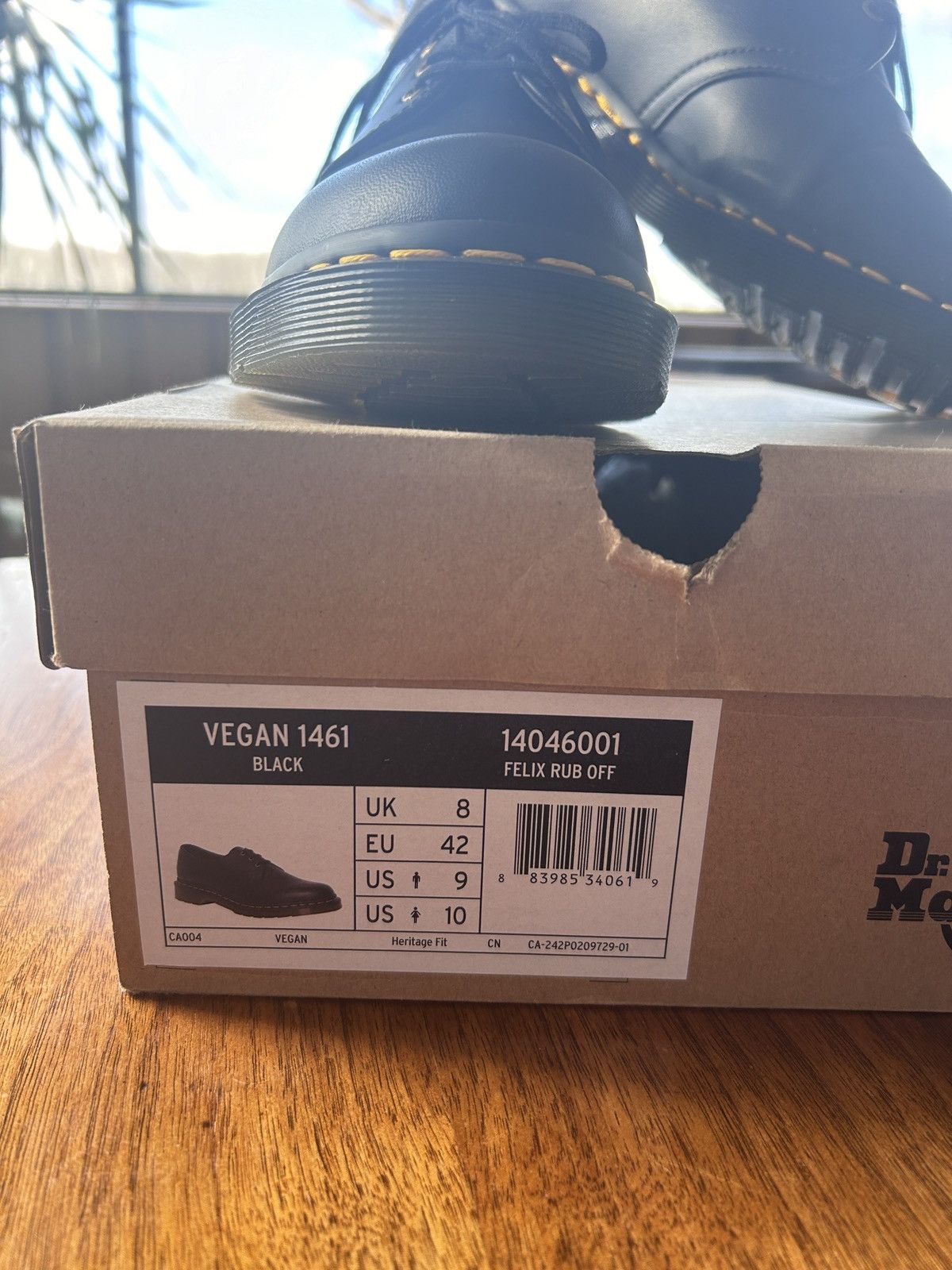 Dr. Martens Dr Martens 1461 Size US 9 / EU 42 - 4 Thumbnail