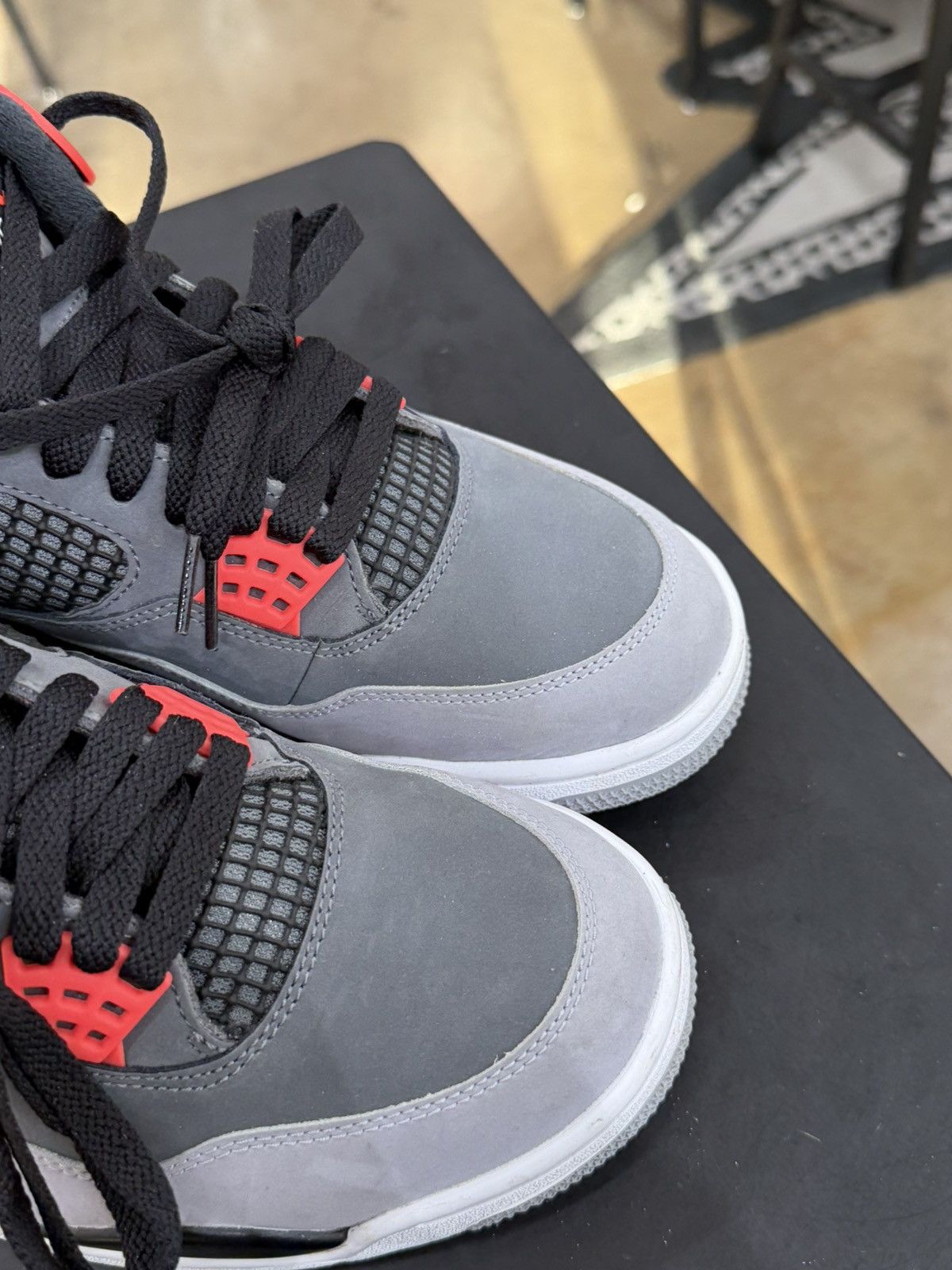 Jordan Brand Air Jordan 4 Infrared Size 10 (2022) Size US 10 / EU 43 - 8 Thumbnail