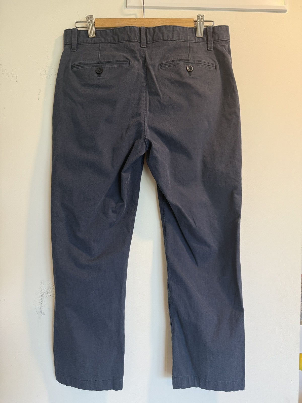 Banana Republic Banana Republic Cropped Chino Pant Size US 30 / EU 46 - 2 Thumbnail