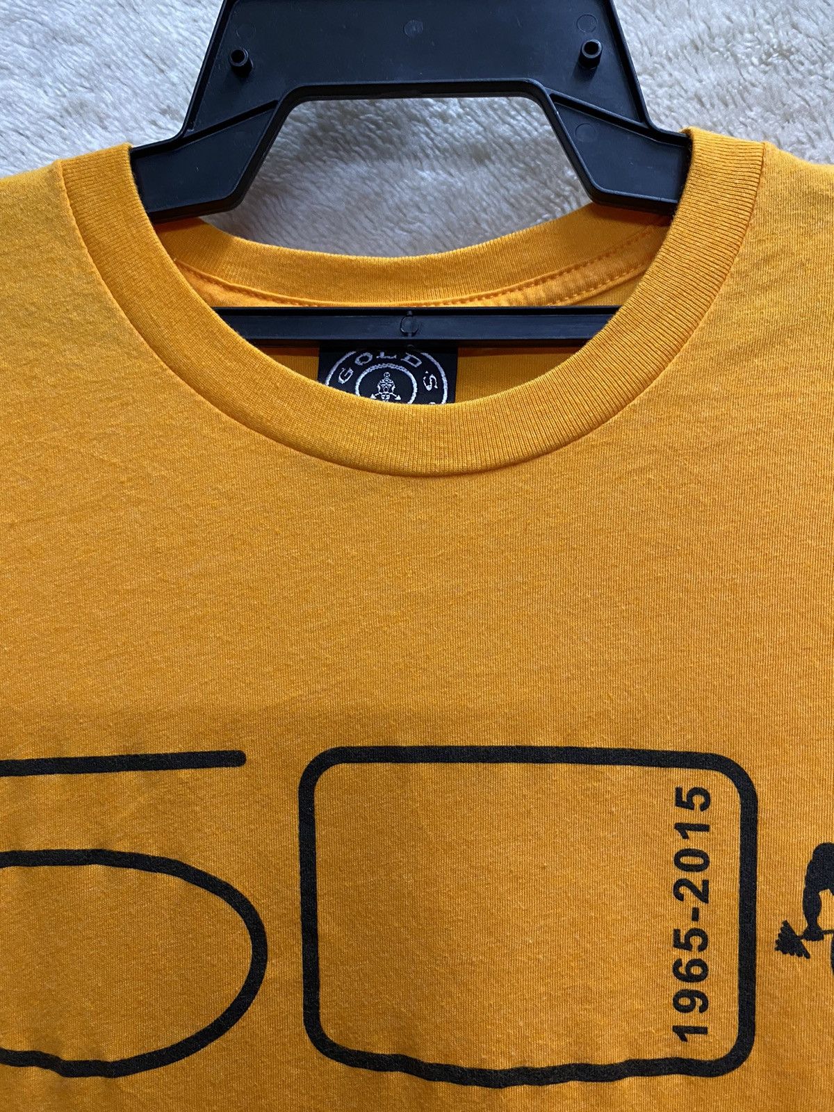 Japanese Brand 50 aniversary GOLD GYM Size US L / EU 52-54 / 3 - 2 Thumbnail