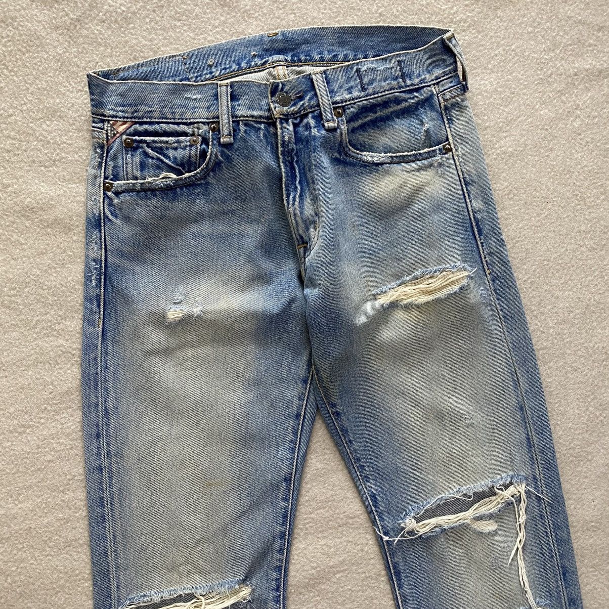 Denim & Supply Ralph Lauren × If Six Was Nine Denim&Supply Ralph Lauren Distressed Denim w31 Size US 31 - 2 Thumbnail