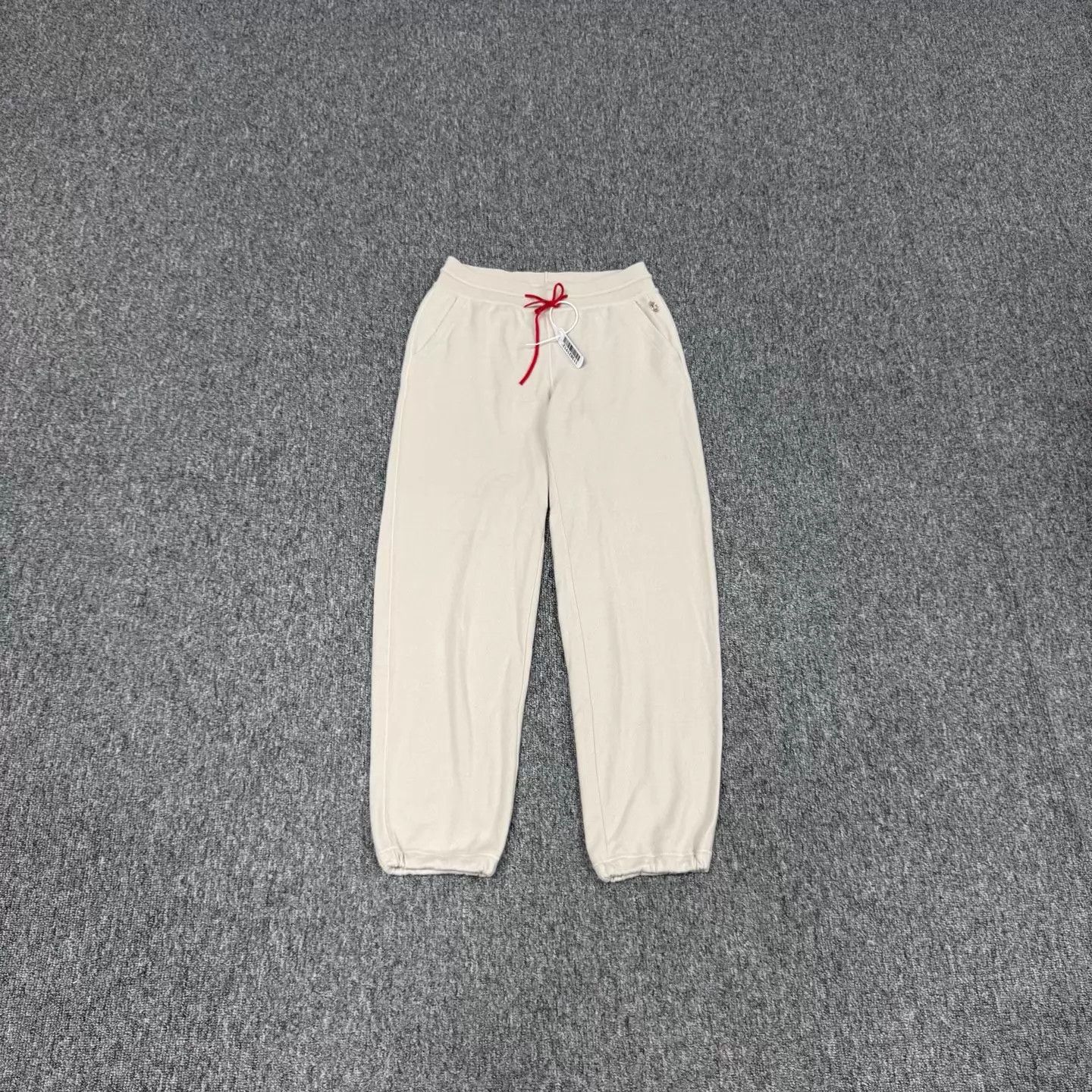 Loro Piana Loro Piana Cream Baby Cashmere Sweatpants 40 Size 27" / US 4 / IT 40 - 1 Thumbnail