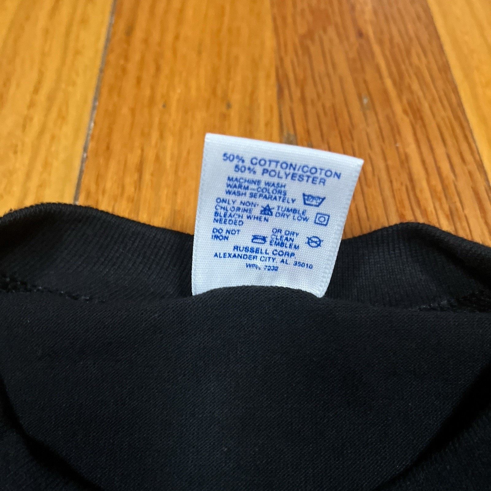 Jerzees VTG Phish Rainbow Logo Black Single Stitch USA Made Jerzees Size US S / EU 44-46 / 1 - 5 Thumbnail