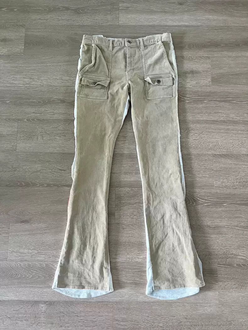 Undercover undercover aw03 paperdoll Corduroy T-shirt and trousers Size US 32 / EU 48 - 1 Thumbnail