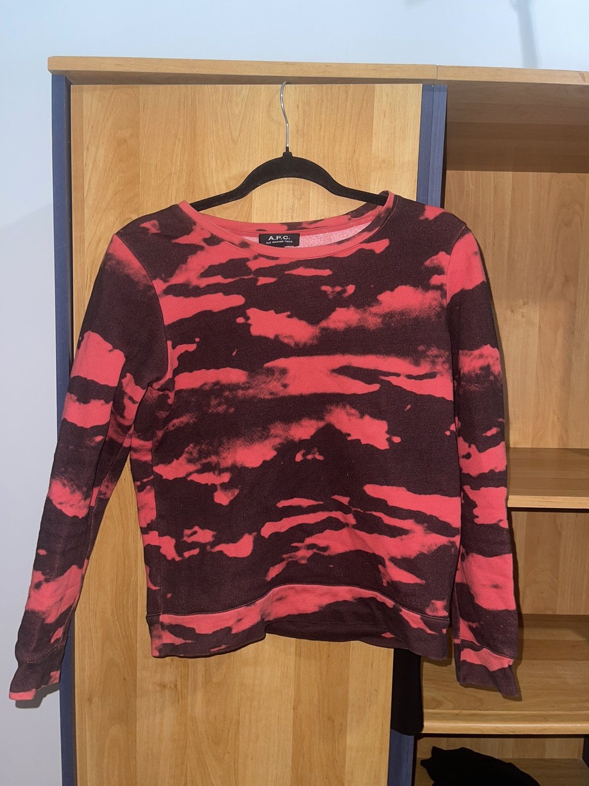 A.P.C. APC Crewneck Sweater Size XS / US 0-2 / IT 36-38 - 1 Thumbnail