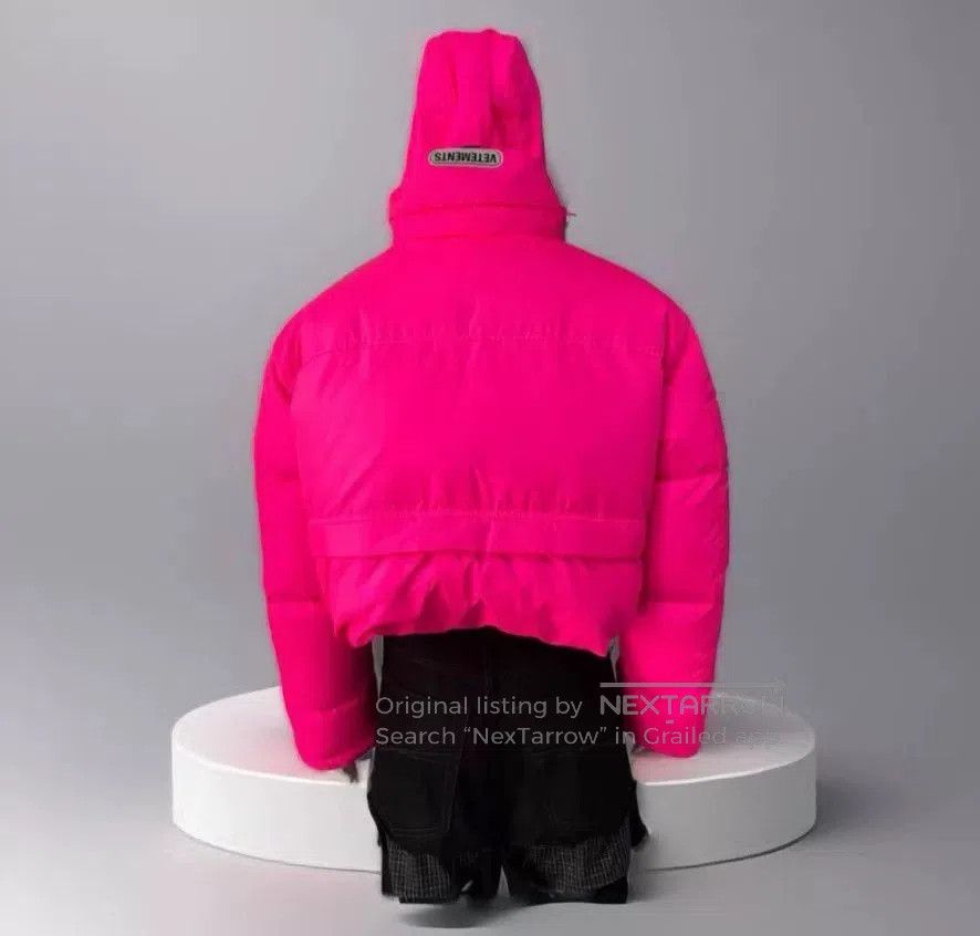 Vetements Vetements Unisex Reversible Down Jacket. Size US S / EU 44-46 / 1 - 6 Thumbnail