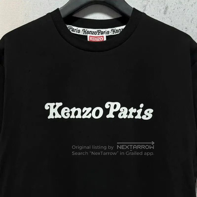 Kenzo Kenzo Black Cotton Logo T-Shirt for Men . Size US M / EU 48-50 / 2 - 4 Thumbnail