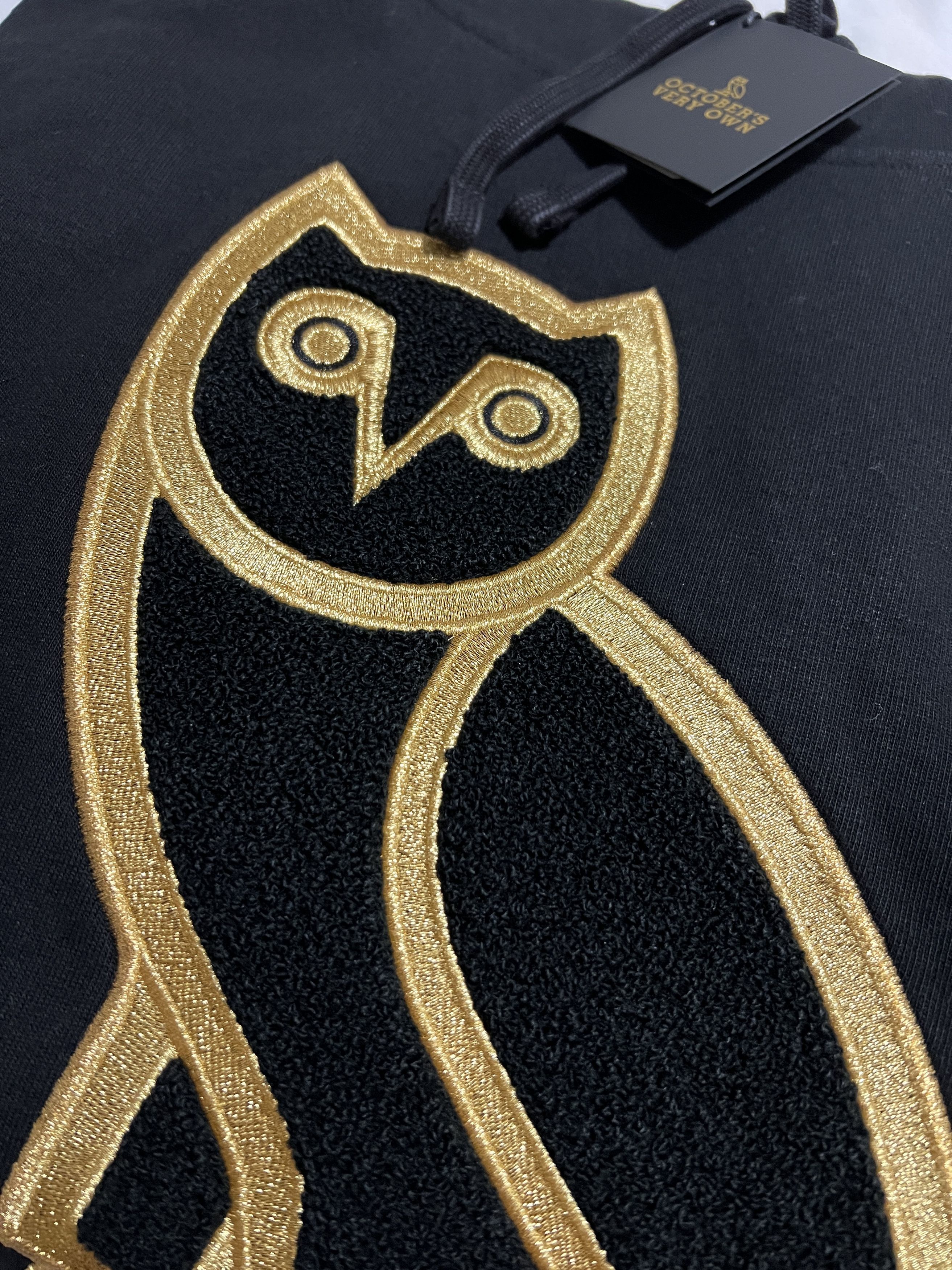 Drake OVO OG OWL HOODIE 2024 BRAND NEW IN HAND Size US XXL / EU 58 / 5 - 7 Thumbnail