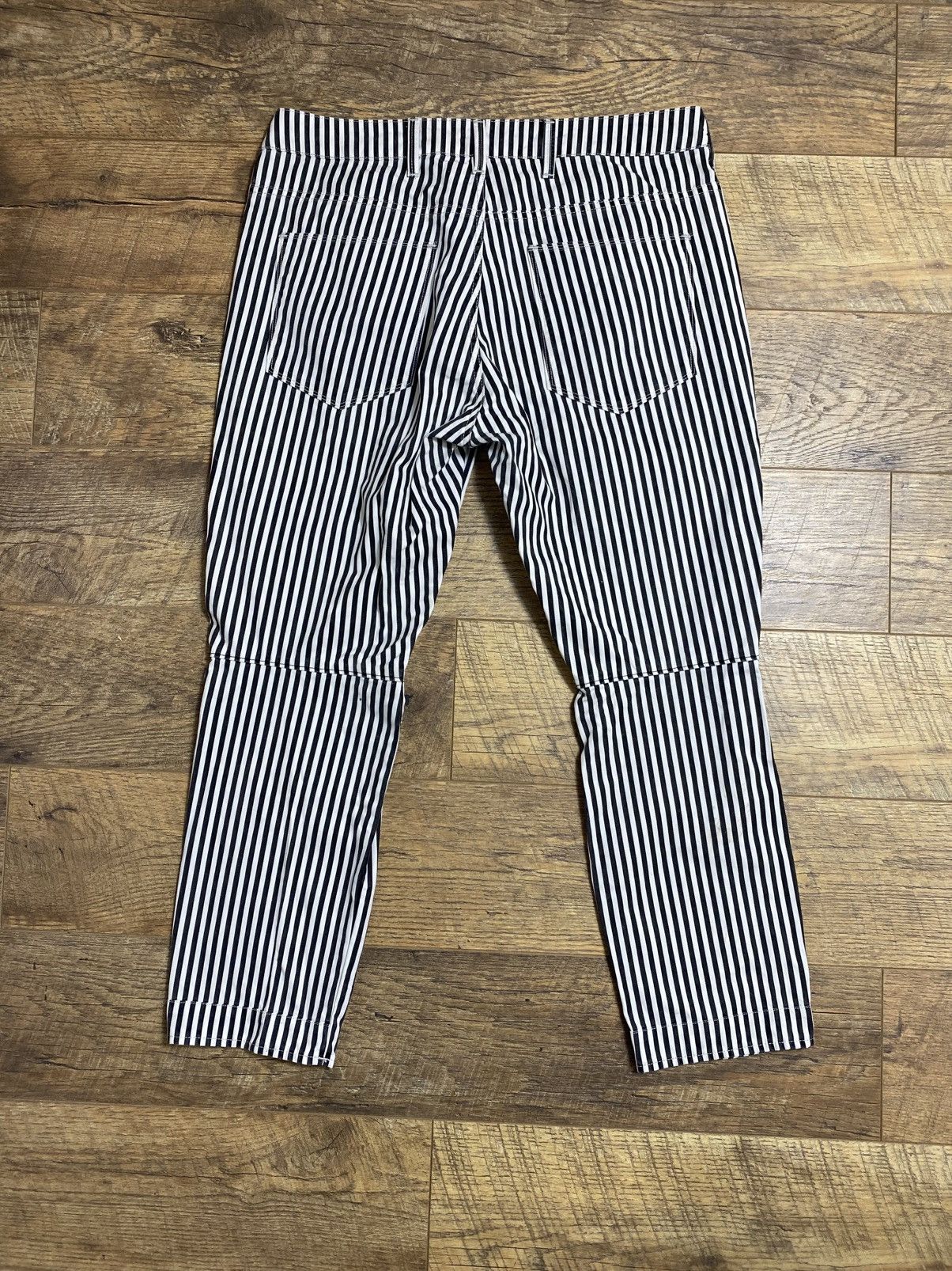 G-Star GSTAR RAW D-Mid 3D Boyfriend | Striped Pants | W34 L30 Size US 34 / EU 50 - 5 Thumbnail