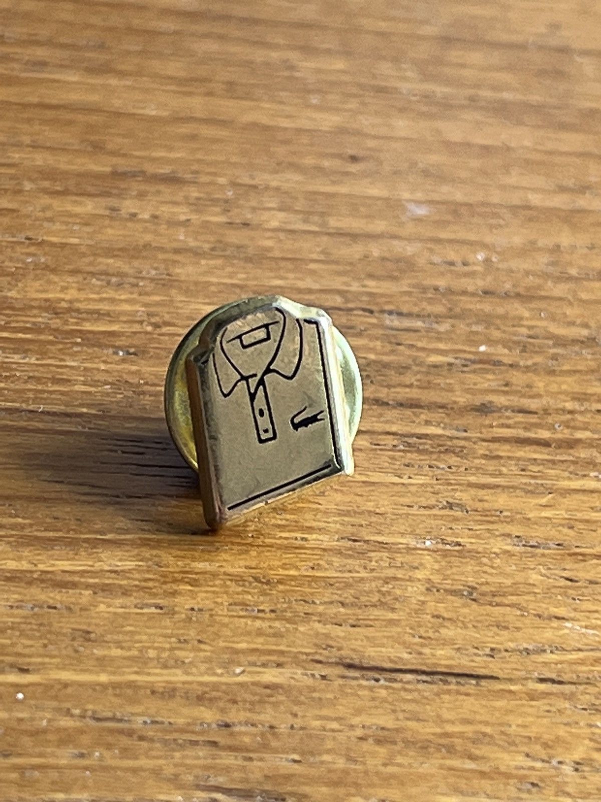 Vintage Lacoste polo mini vintage pin (rare) Size ONE SIZE - 2 Thumbnail