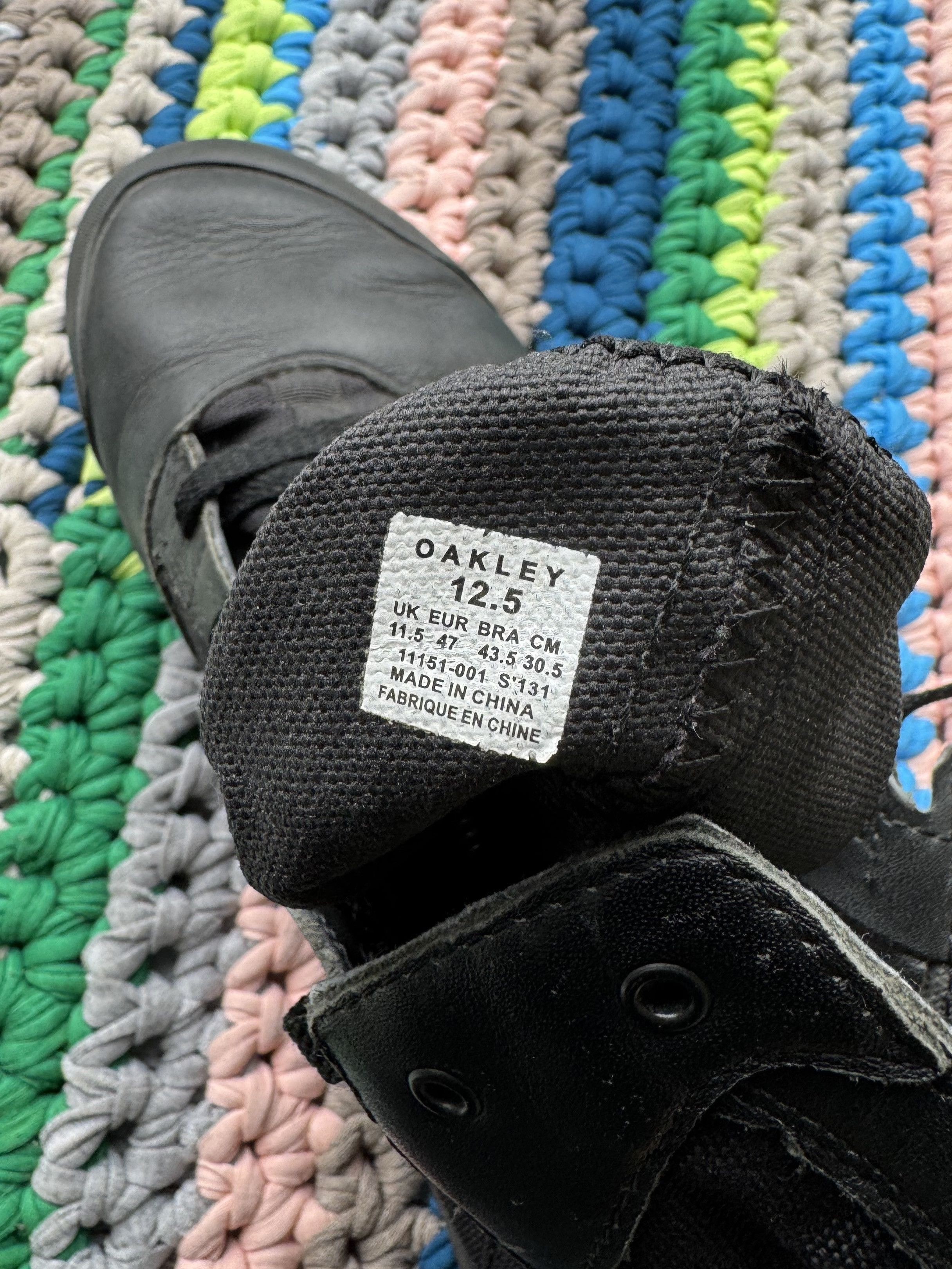 Oakley Oakley Vintage Boots (V87)(D10) Size US 14 / EU 47 - 5 Thumbnail