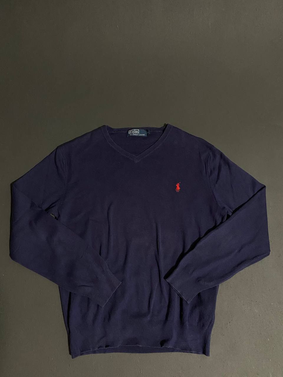 Polo Ralph Lauren Polo Ralph Lauren V-Neck Sweater Size US M / EU 48-50 / 2 - 1 Thumbnail