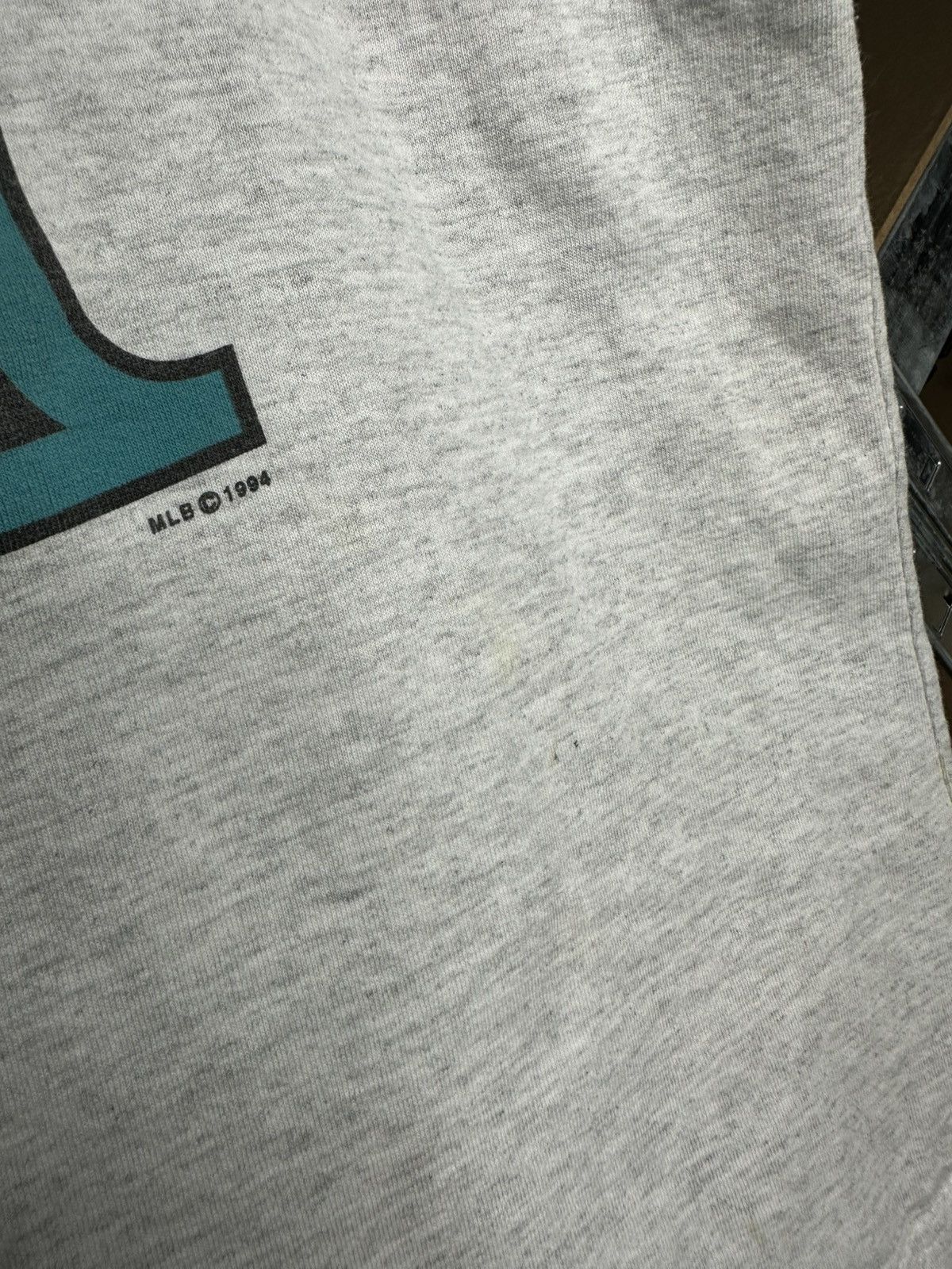 MLB Vintage 1994 Florida Marlins T-Shirt Salem Sportswear USA Size US XXL / EU 58 / 5 - 9 Thumbnail