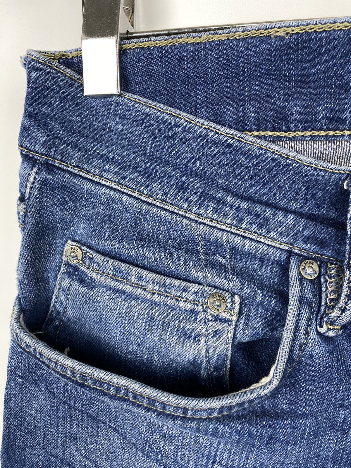 Allsaints Allsaints Skinny Stretch Jeans Etch Cigarette size 30 Size US 30 / EU 46 - 6 Thumbnail