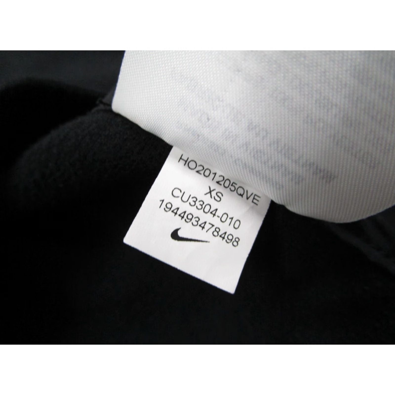 Nike Nike Jacket Women XS Black Essential Running Full Zip Pockets - Classic Fit, All Seasons, ™ Size XS / US 0-2 / IT 36-38 - 5 Thumbnail