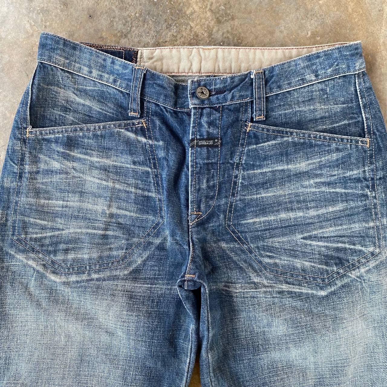 Marithe + Francois Girbaud Archival Marithé François Girbaud Panelled Technical Denim Size US 31 - 6 Thumbnail