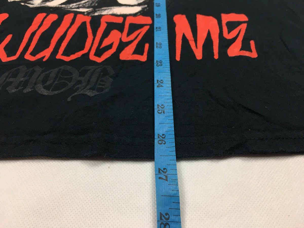 Vintage Mob Inc Only God Can Judge Me Praying Hand Printed Tee Size US S / EU 44-46 / 1 - 6 Thumbnail