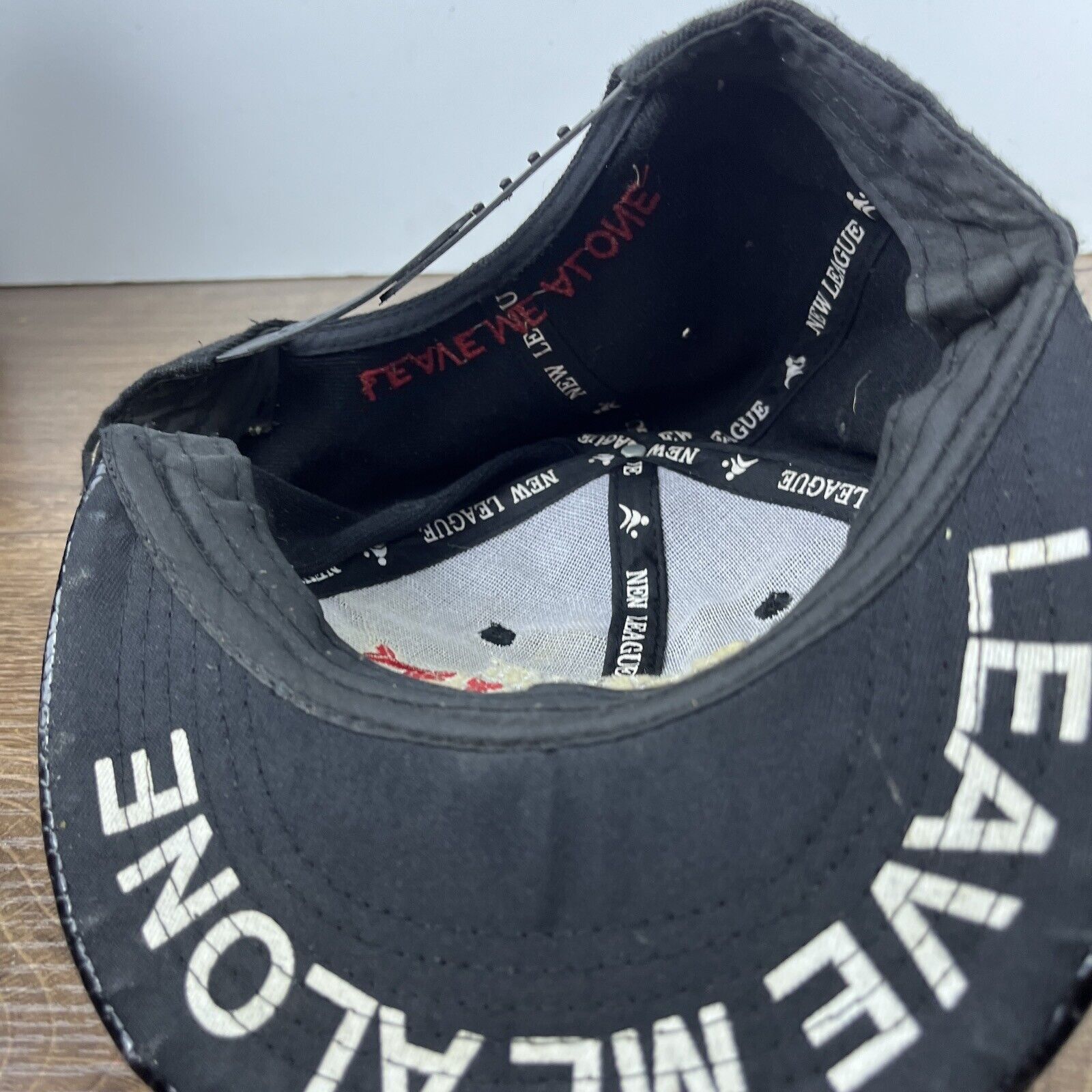 Other Leave Me Alone Hat Leave Me Alone Hat Snapback Adjustable Ad Size ONE SIZE - 13 Thumbnail