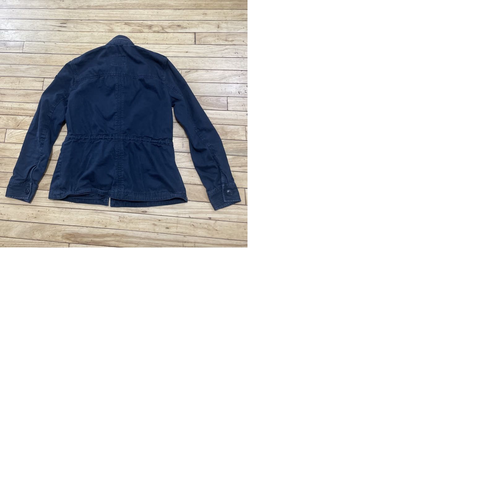 Abercrombie & Fitch VINTAGE Abercrombie & Fitch Military Field Full Zip Cargo Jacket Adult Medium Blue Size US M / EU 48-50 / 2 - 12 Thumbnail