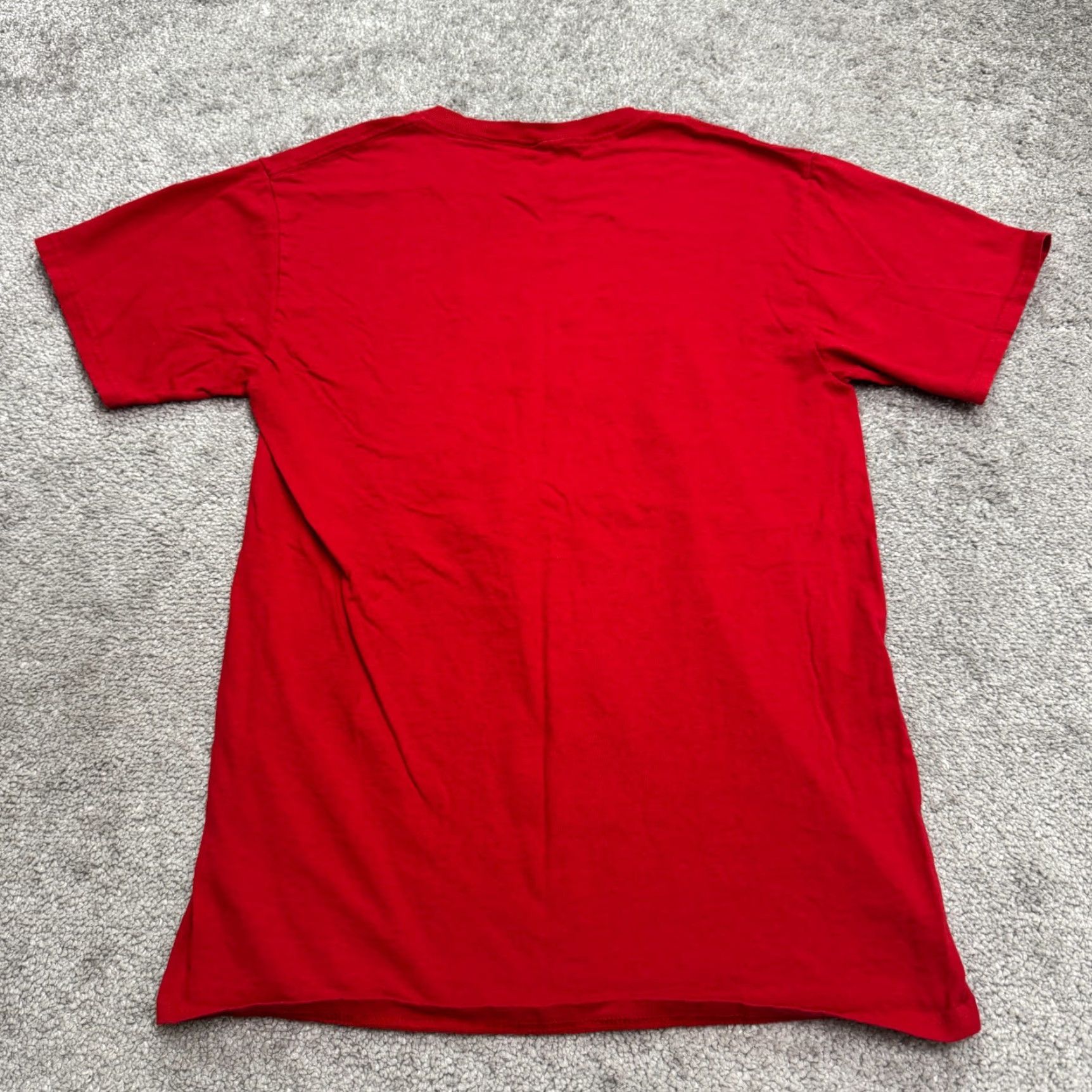 Vintage Marvel Shirt Mens Small Red Deadpool Taco Surprise Tee SKU: not provided Size US S / EU 44-46 / 1 - 2 Thumbnail