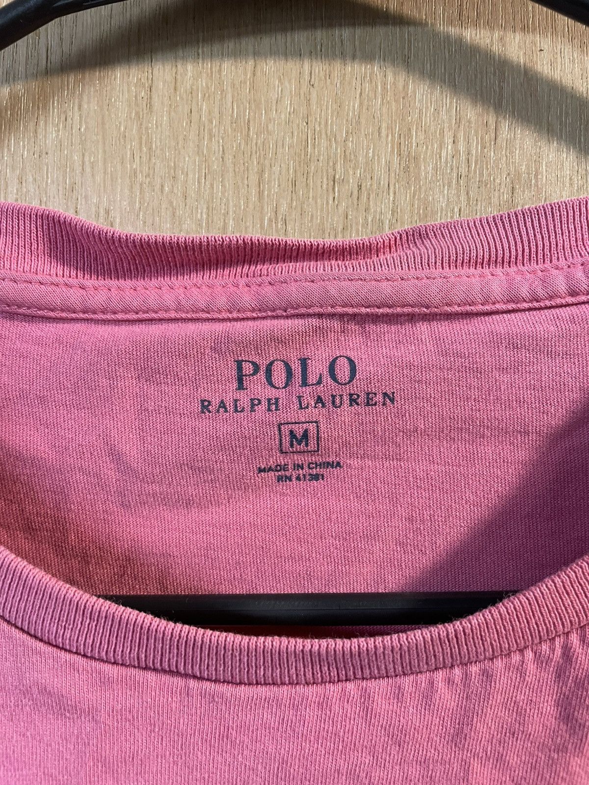 Polo Ralph Lauren × Ralph Lauren × Ralph Lauren Purple Label Pink Polo Ralph Lauren Size US S / EU 44-46 / 1 - 3 Thumbnail