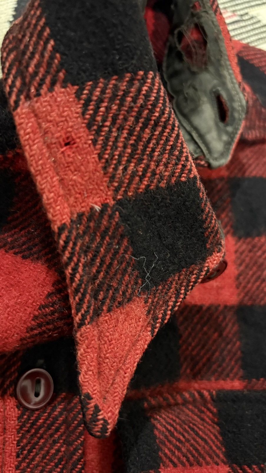 Vintage × Woolrich Woolen Mills VINTAGE WOOLRICH WOOLEN MILLS WOOL SHIRT Size US S / EU 44-46 / 1 - 7 Thumbnail