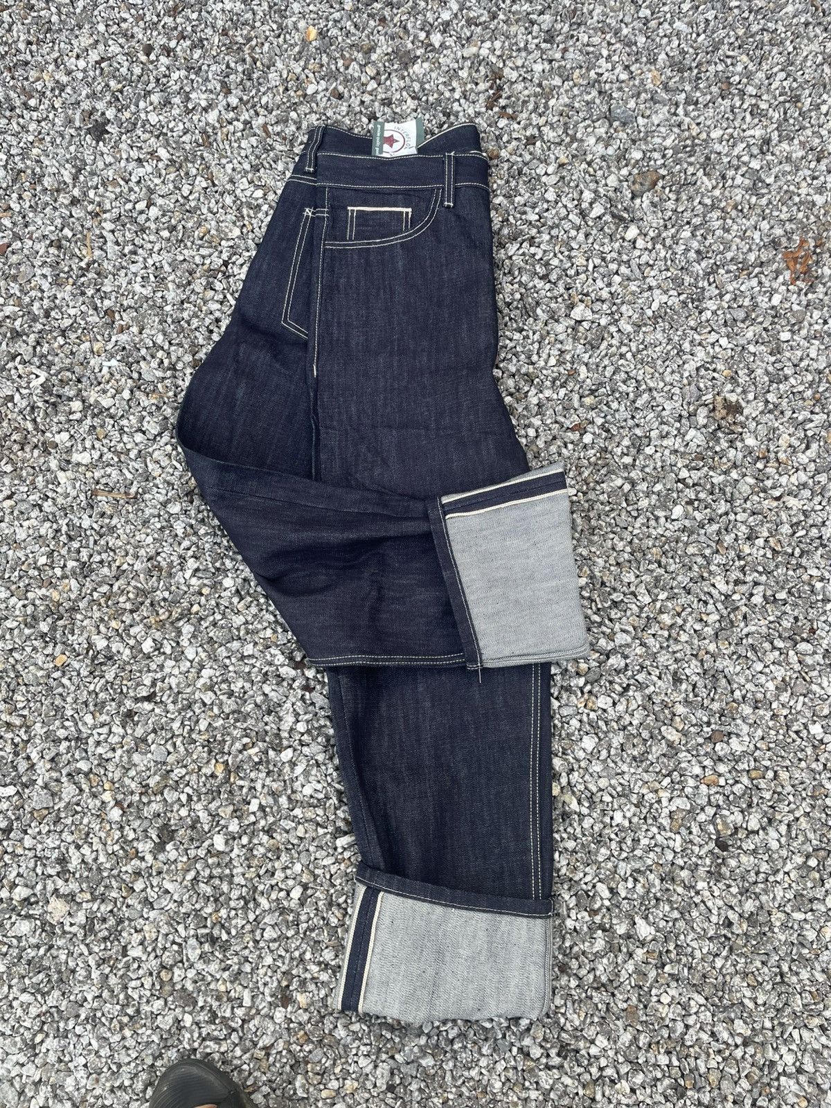 Denime Authentic DENIM SELVED jeans Size US 36 / EU 52 - 4 Thumbnail