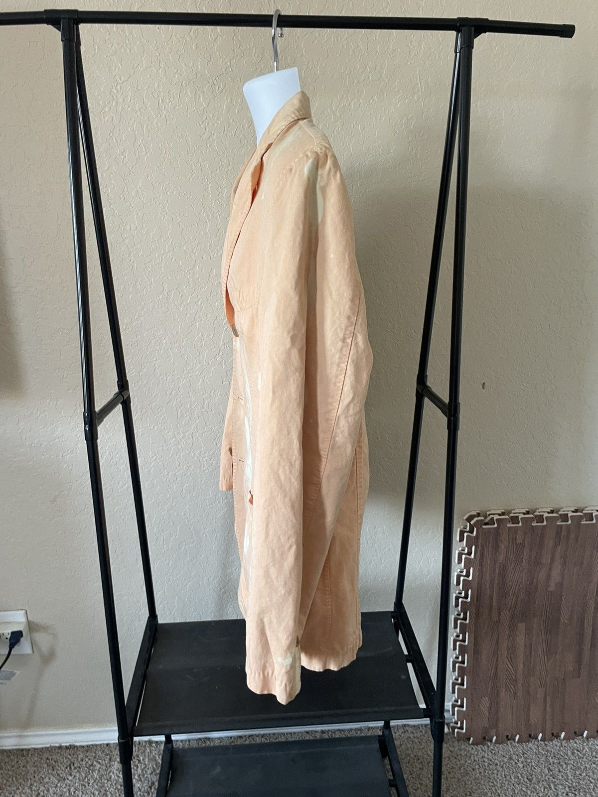 Italia Independent Tessuti Sonorio Blazer Cotton/Linen blend Size 40R - 3 Thumbnail