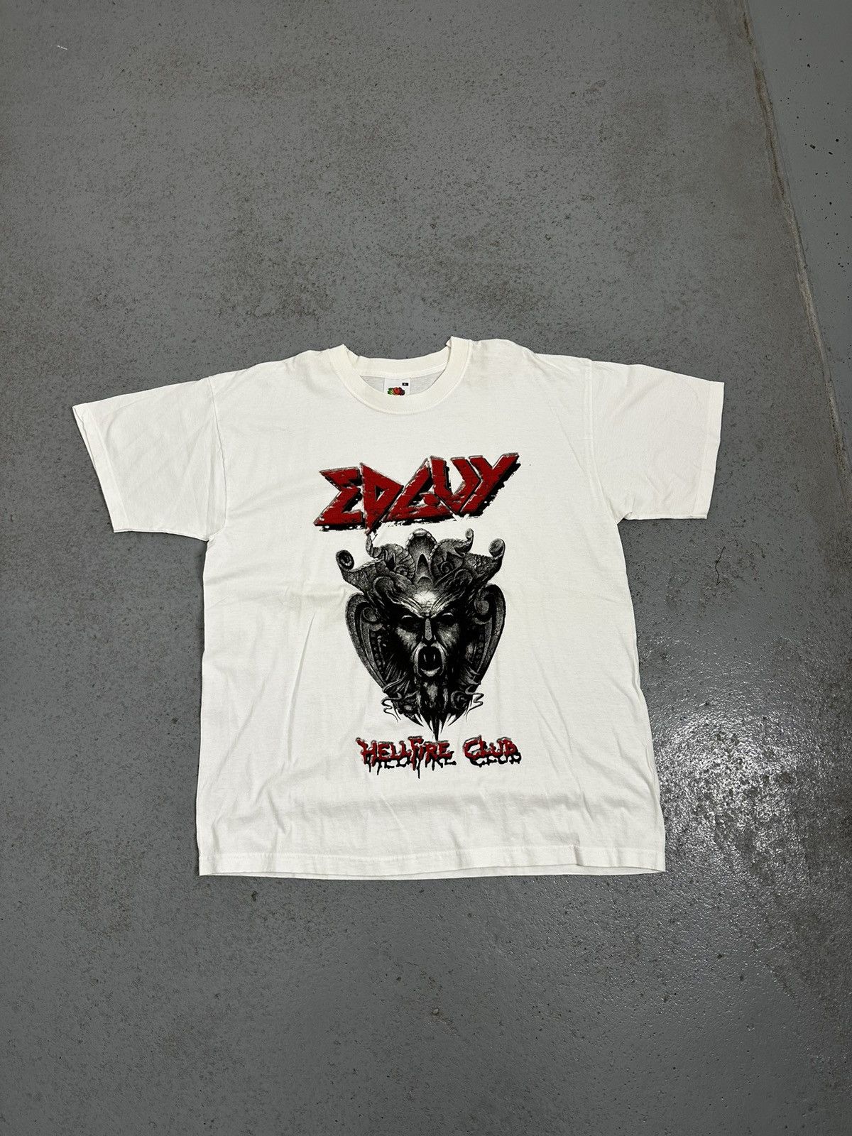 Band Tees Edguy Hellfire Club Rock T-Shirt Size US XL / EU 56 / 4 - 1 Thumbnail