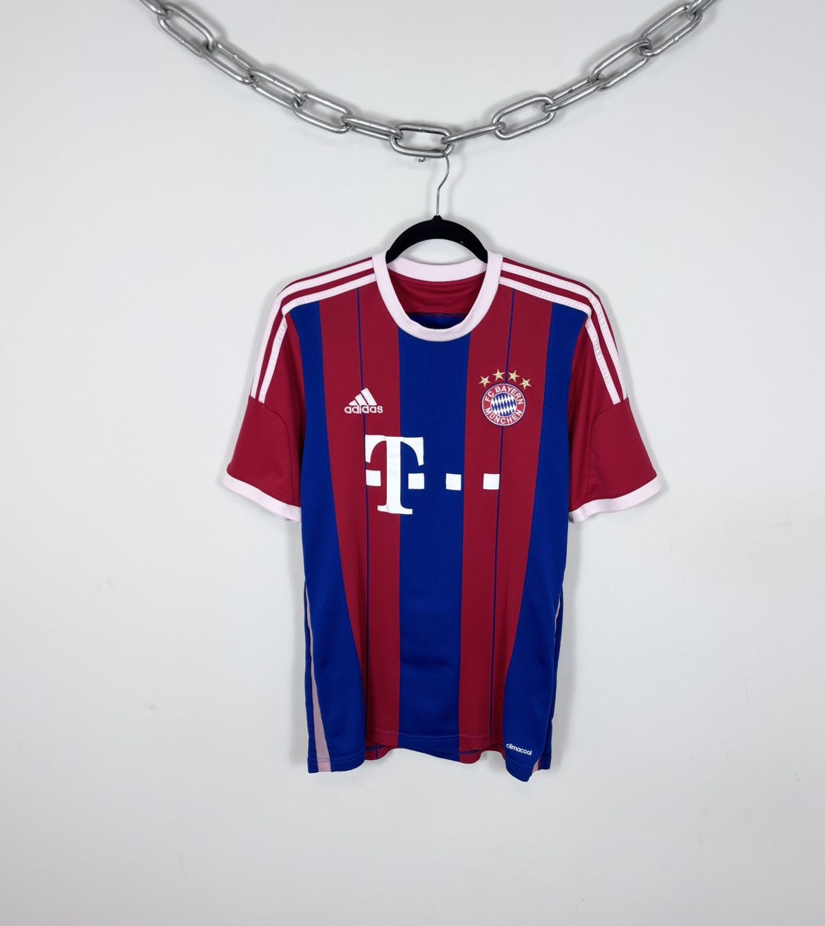 Adidas Adidas Bayern Munich 2014/2015 Home Gotze #19 Soccer Jersey Size US M / EU 48-50 / 2 - 2 Thumbnail
