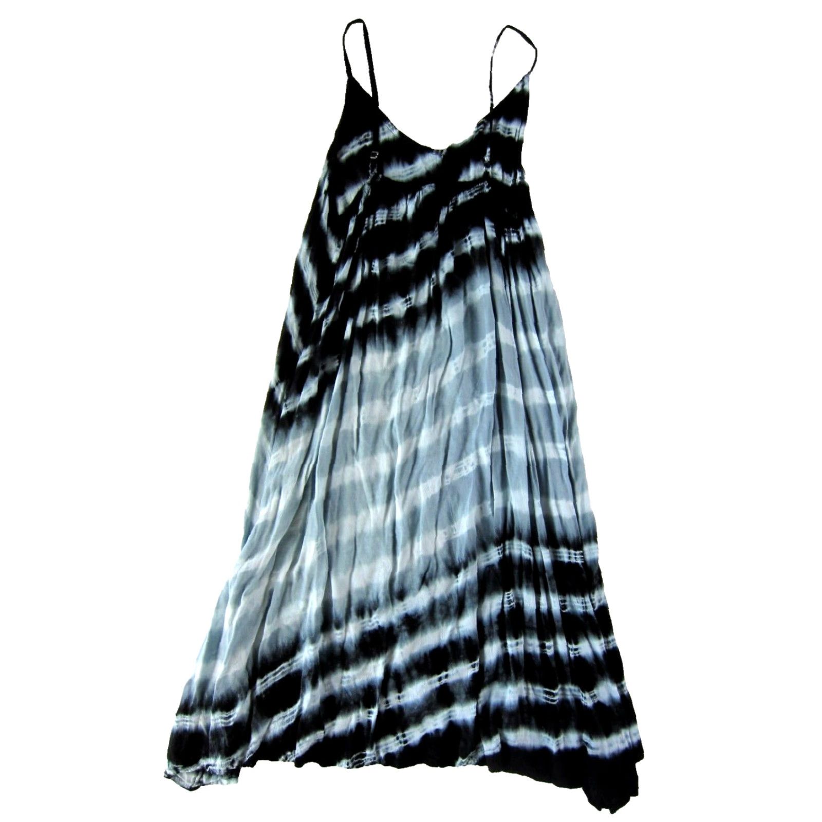 Vintage VINTAGE Cute Options Dress Midi Tank Slip Sun Dress M Size M / US 6-8 / IT 42-44 - 2 Thumbnail